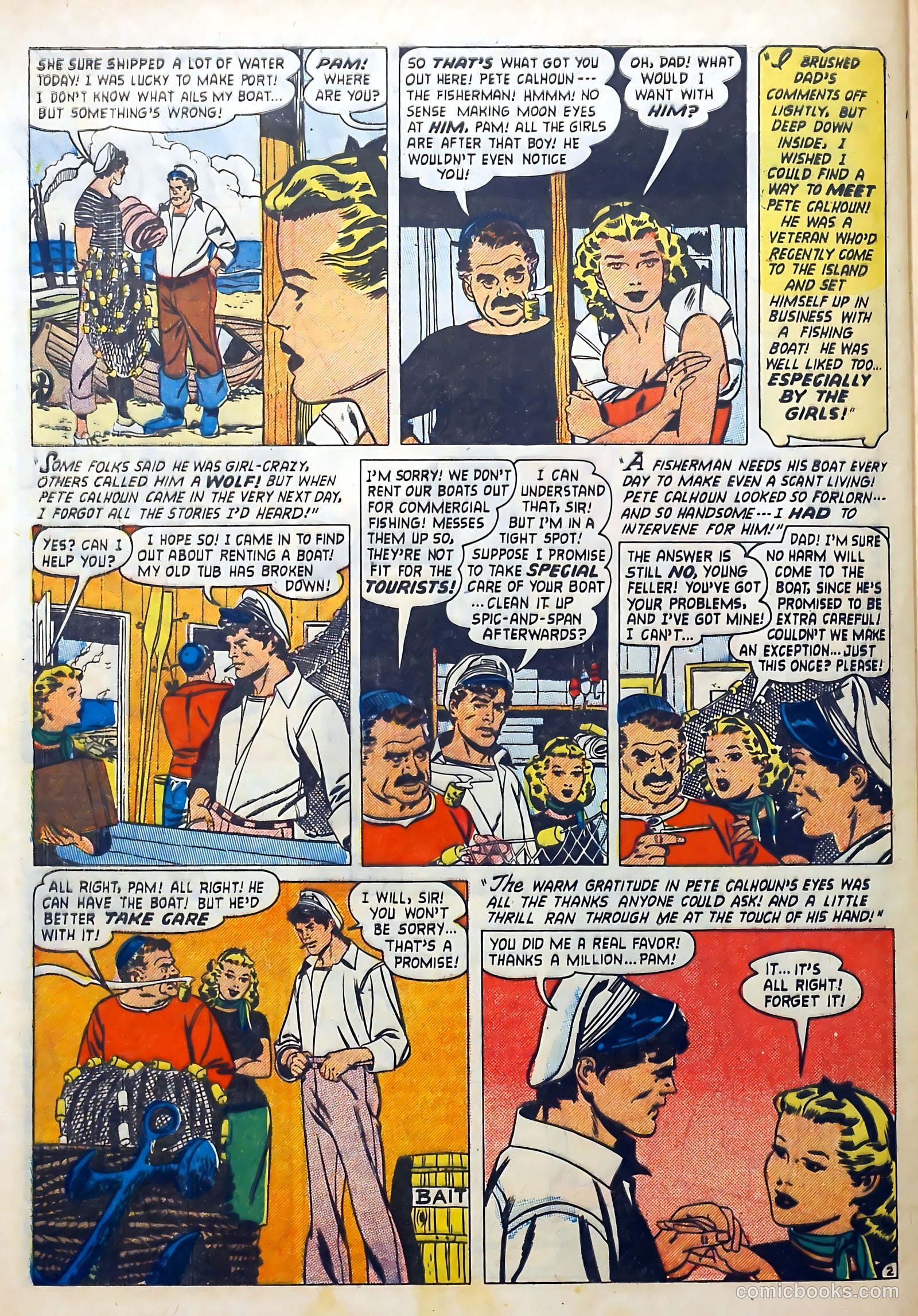 Love Diary #38 (1965) — page 28 of 36