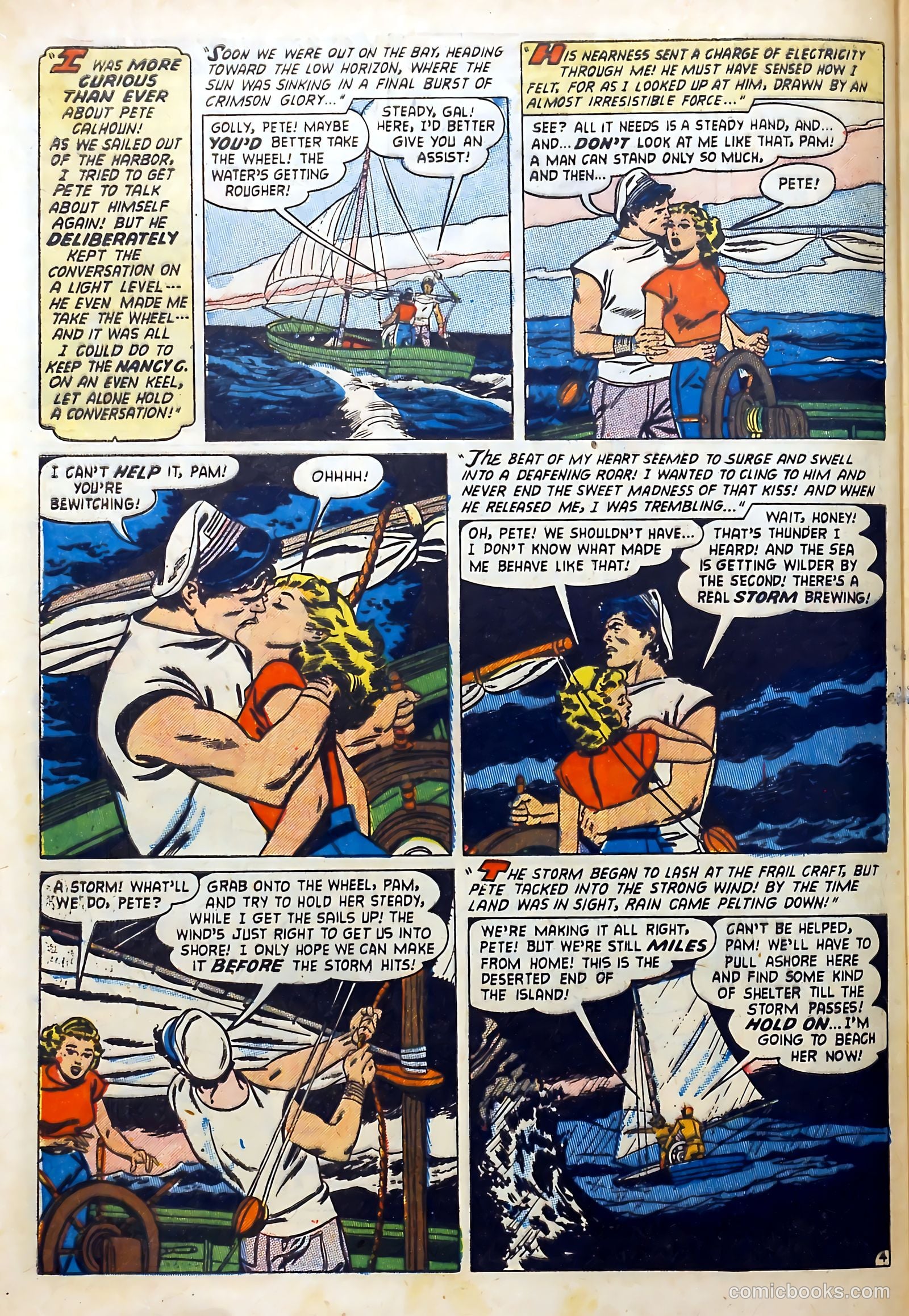 Love Diary #38 (1965) — page 30 of 36