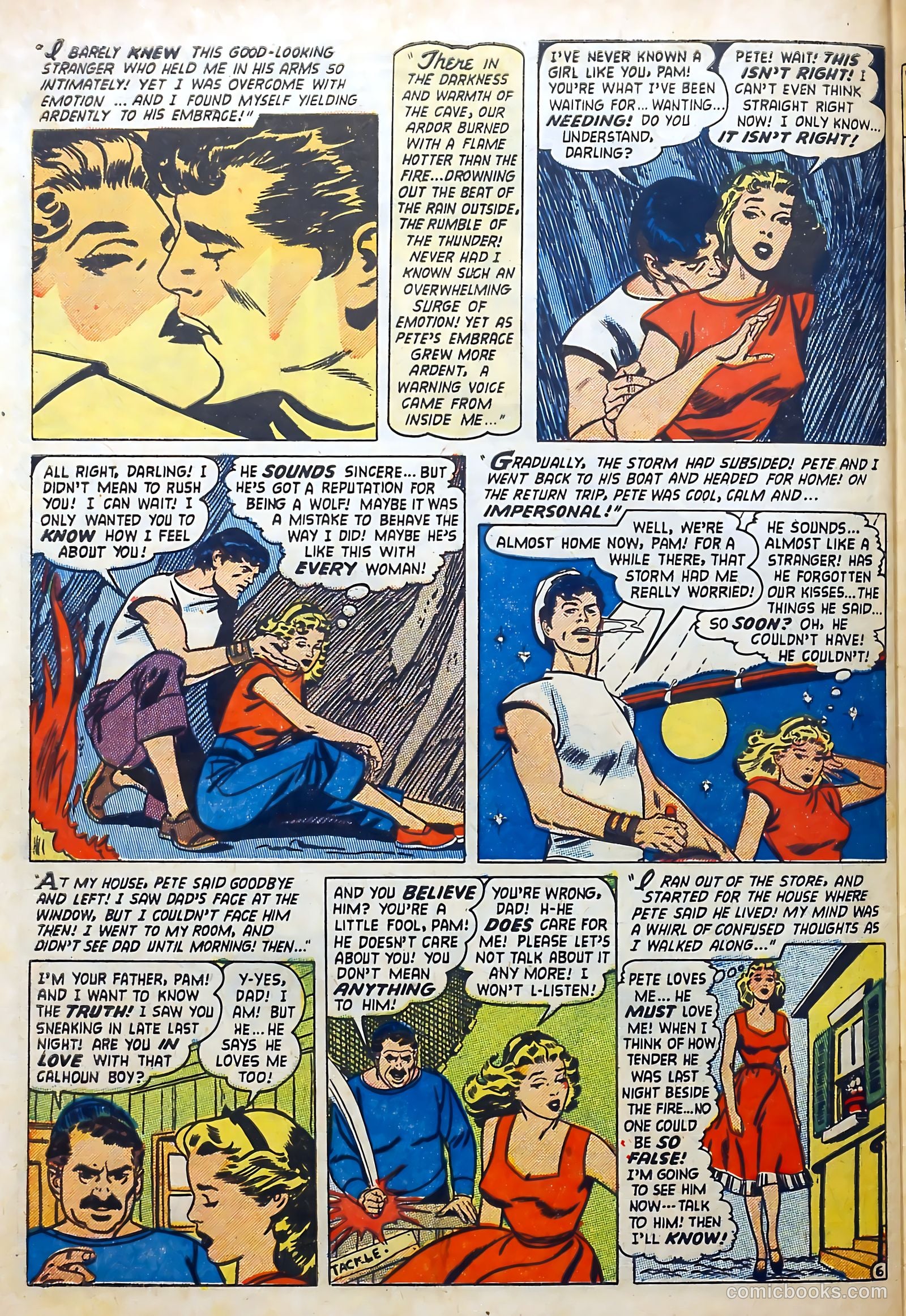 Love Diary #38 (1965) — page 32 of 36
