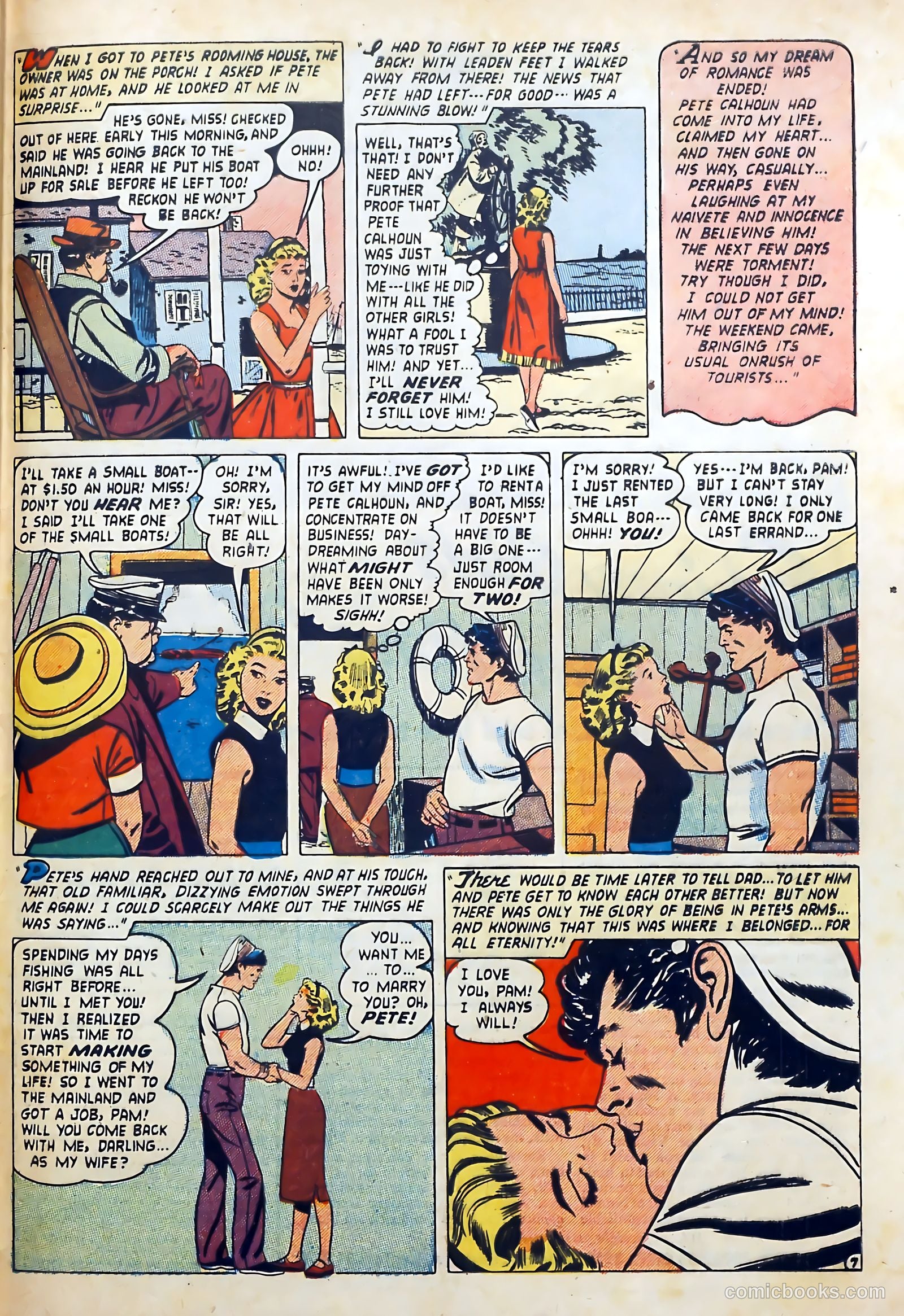 Love Diary #38 (1965) — page 33 of 36