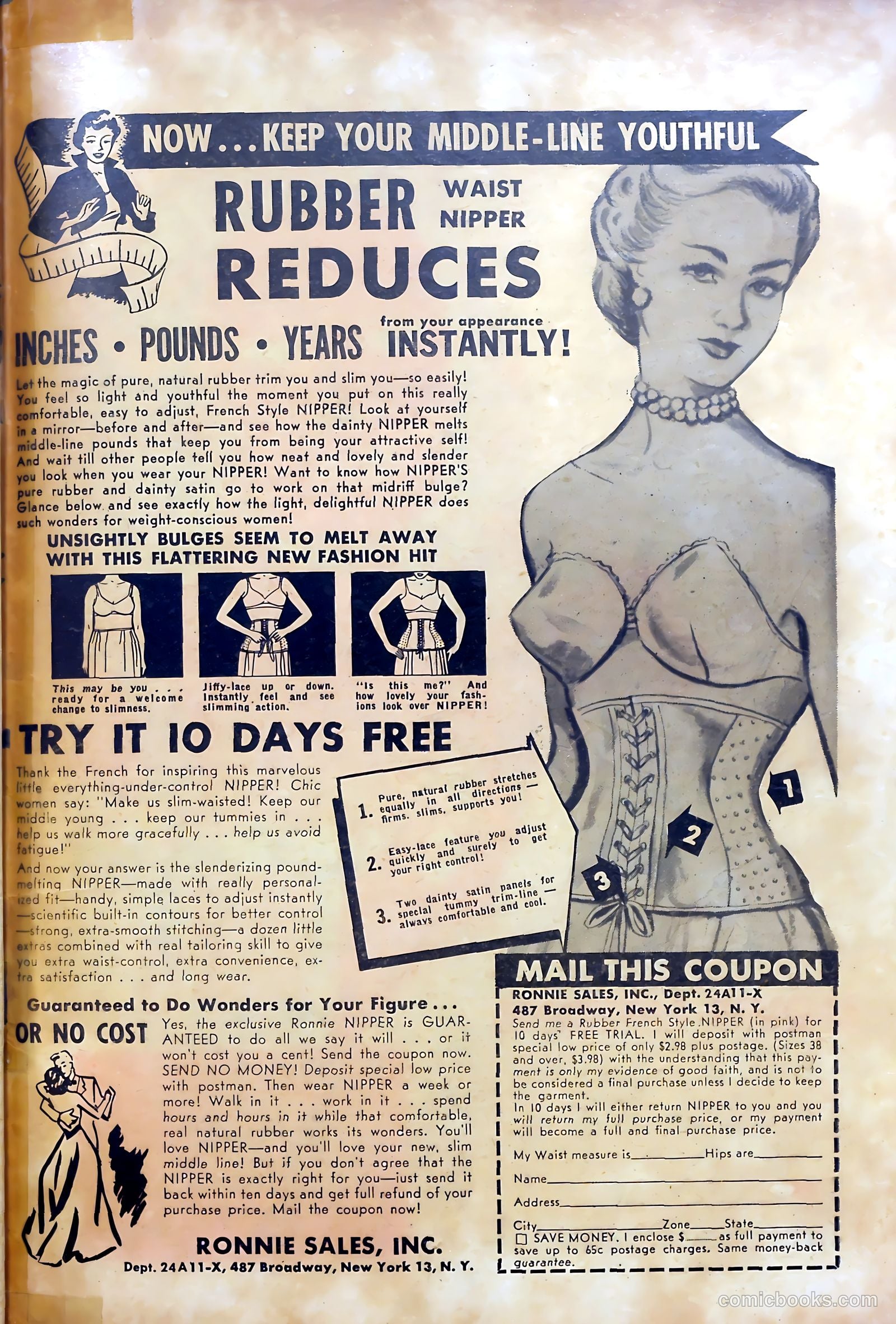 Love Diary #38 (1965) — page 35 of 36