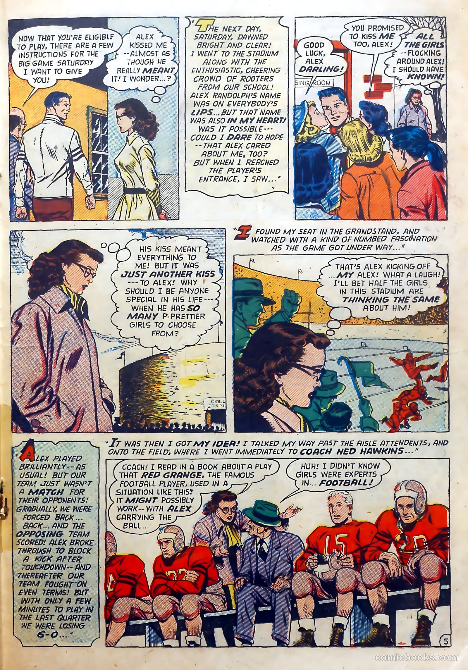 Love Diary #39 (1965) — page 19 of 37