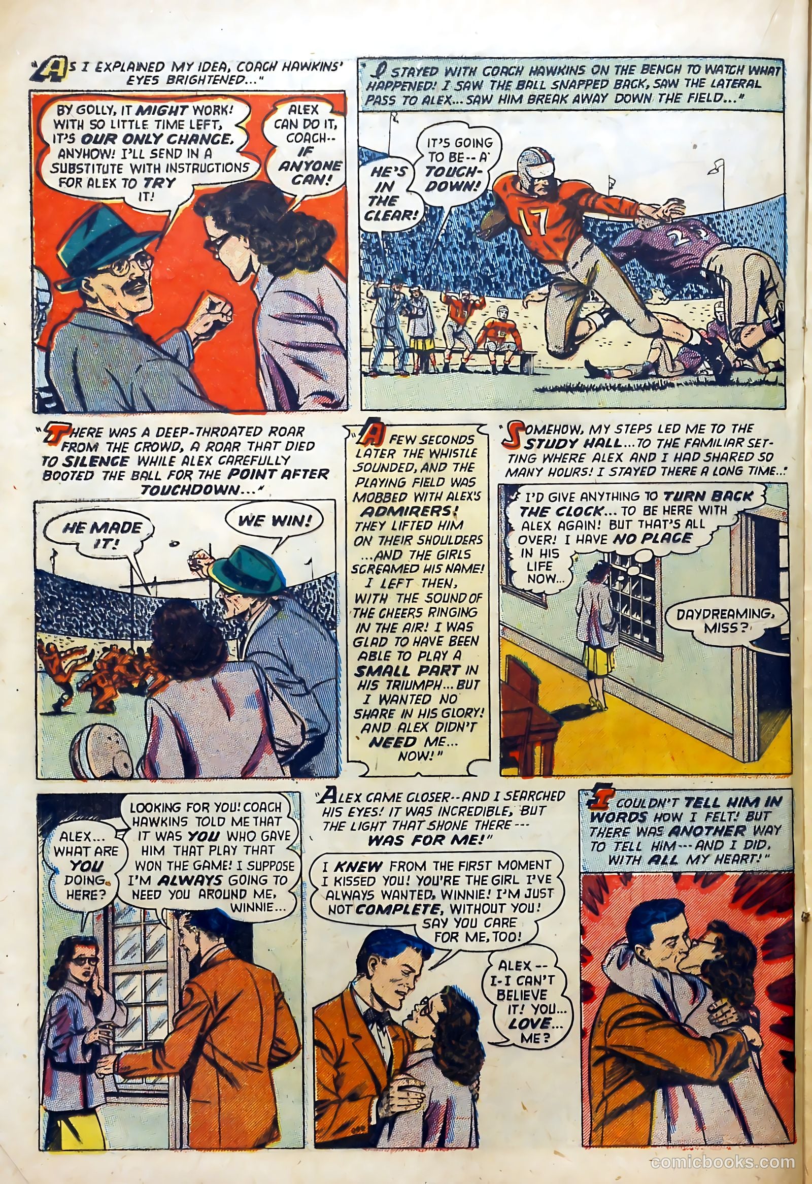 Love Diary #39 (1965) — page 20 of 37