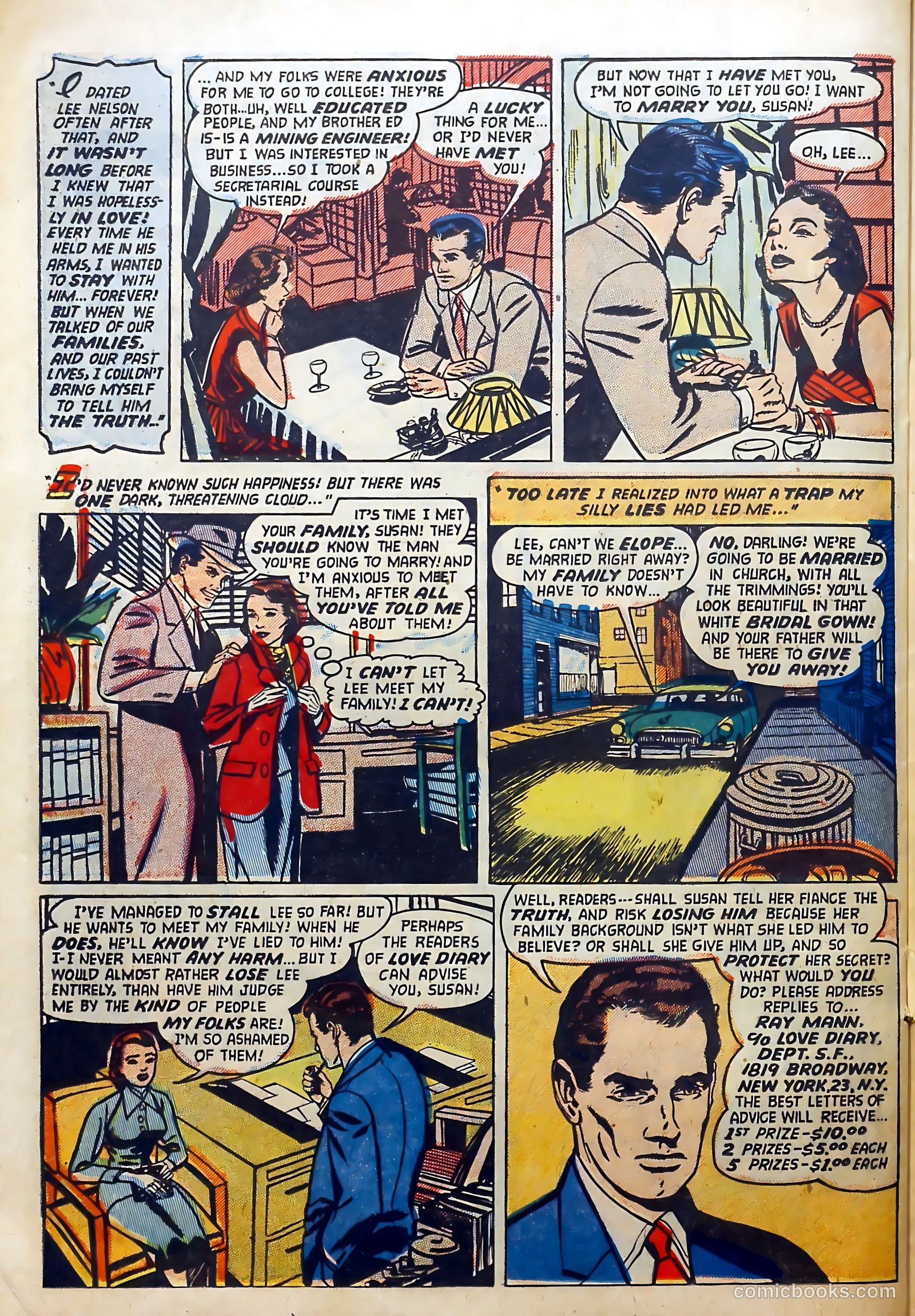 Love Diary #39 (1965) — page 24 of 37