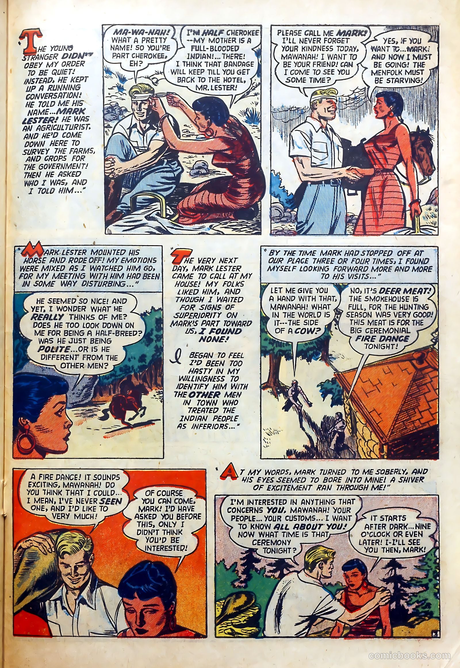 Love Diary #39 (1965) — page 29 of 37