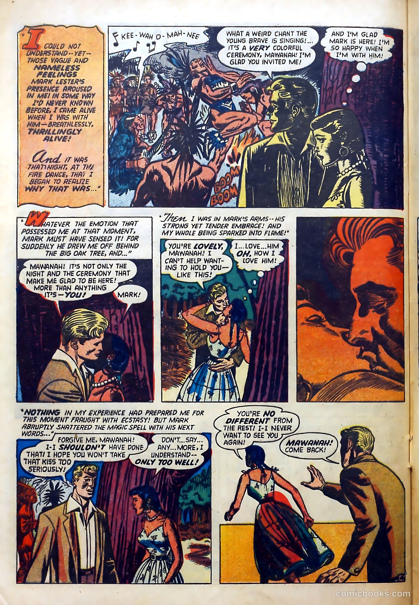 Love Diary #39 (1965) — page 30 of 37