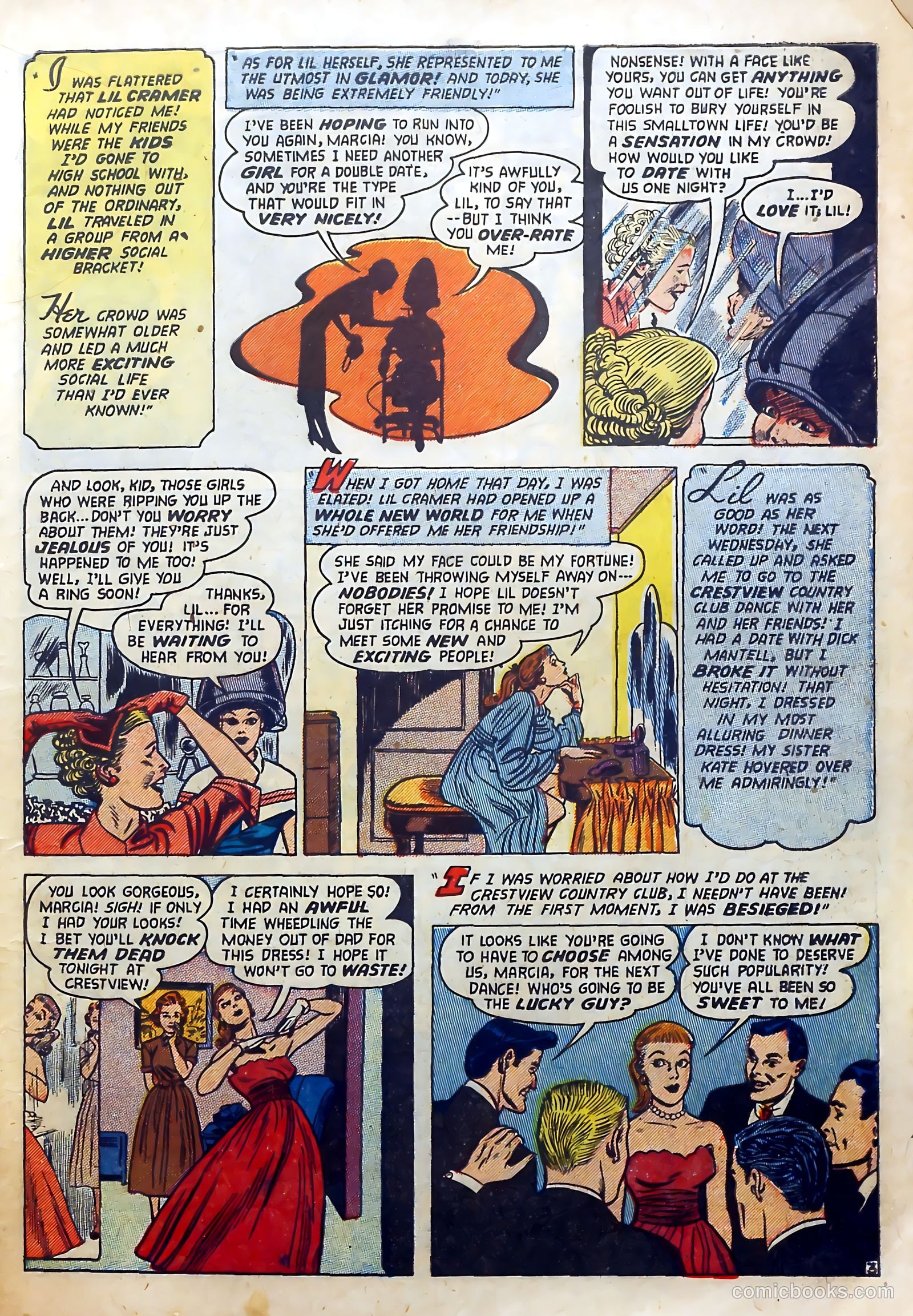 Love Diary #39 (1954) — page 5 of 36