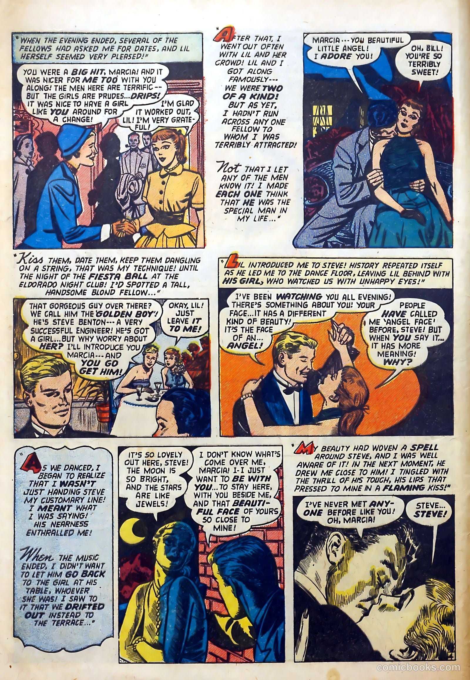 Love Diary #39 (1954) — page 6 of 36