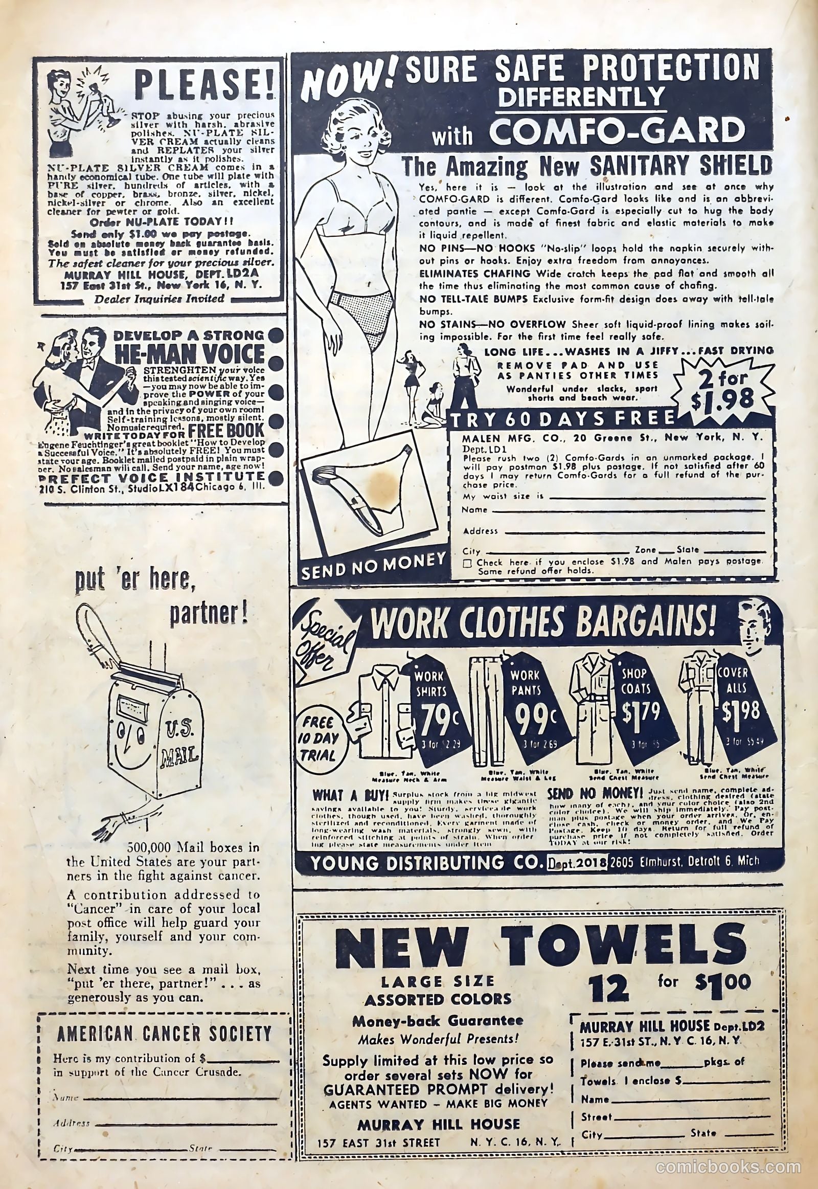 Love Diary #39 (1954) — page 14 of 36