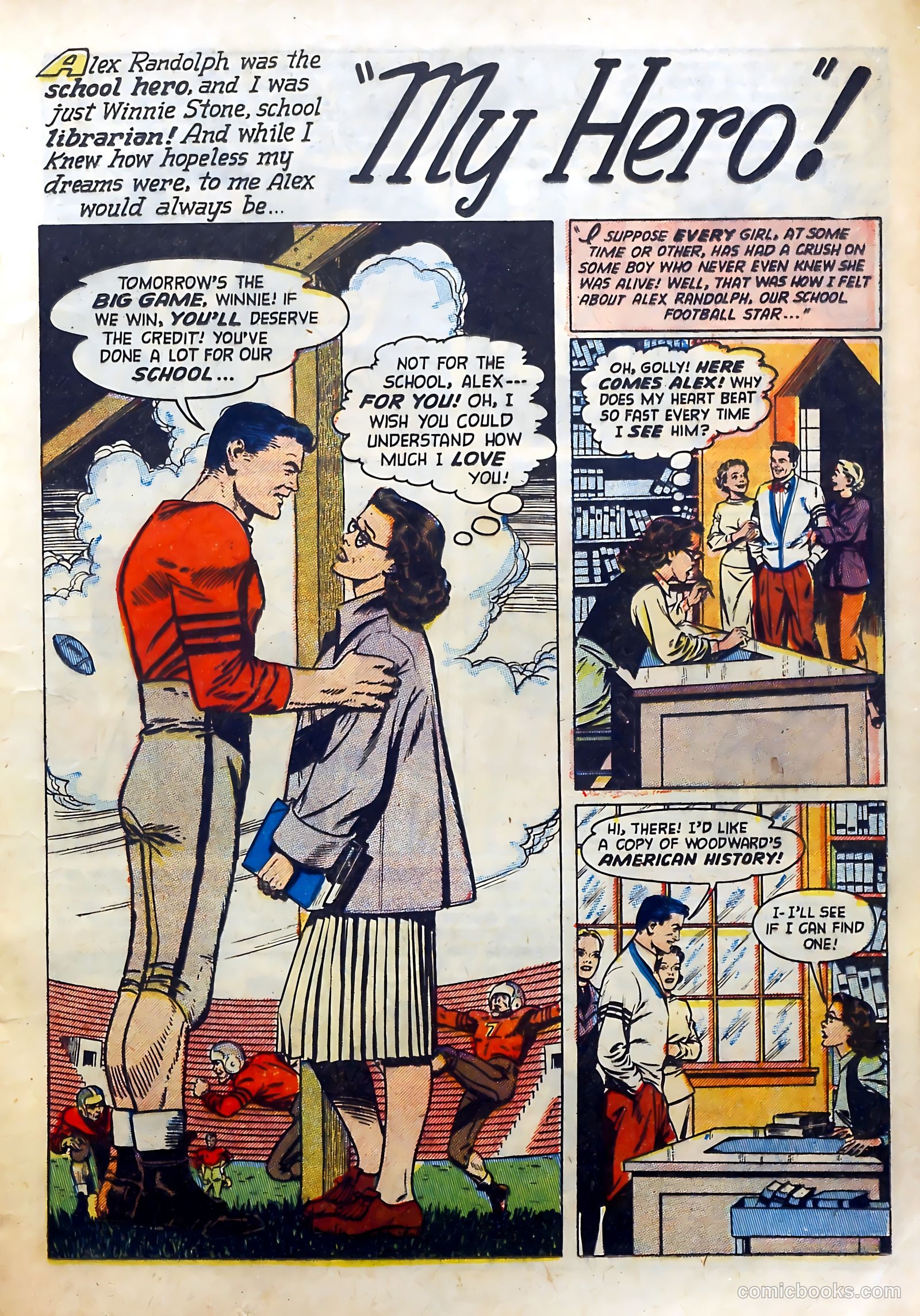 Love Diary #39 (1954) — page 15 of 36