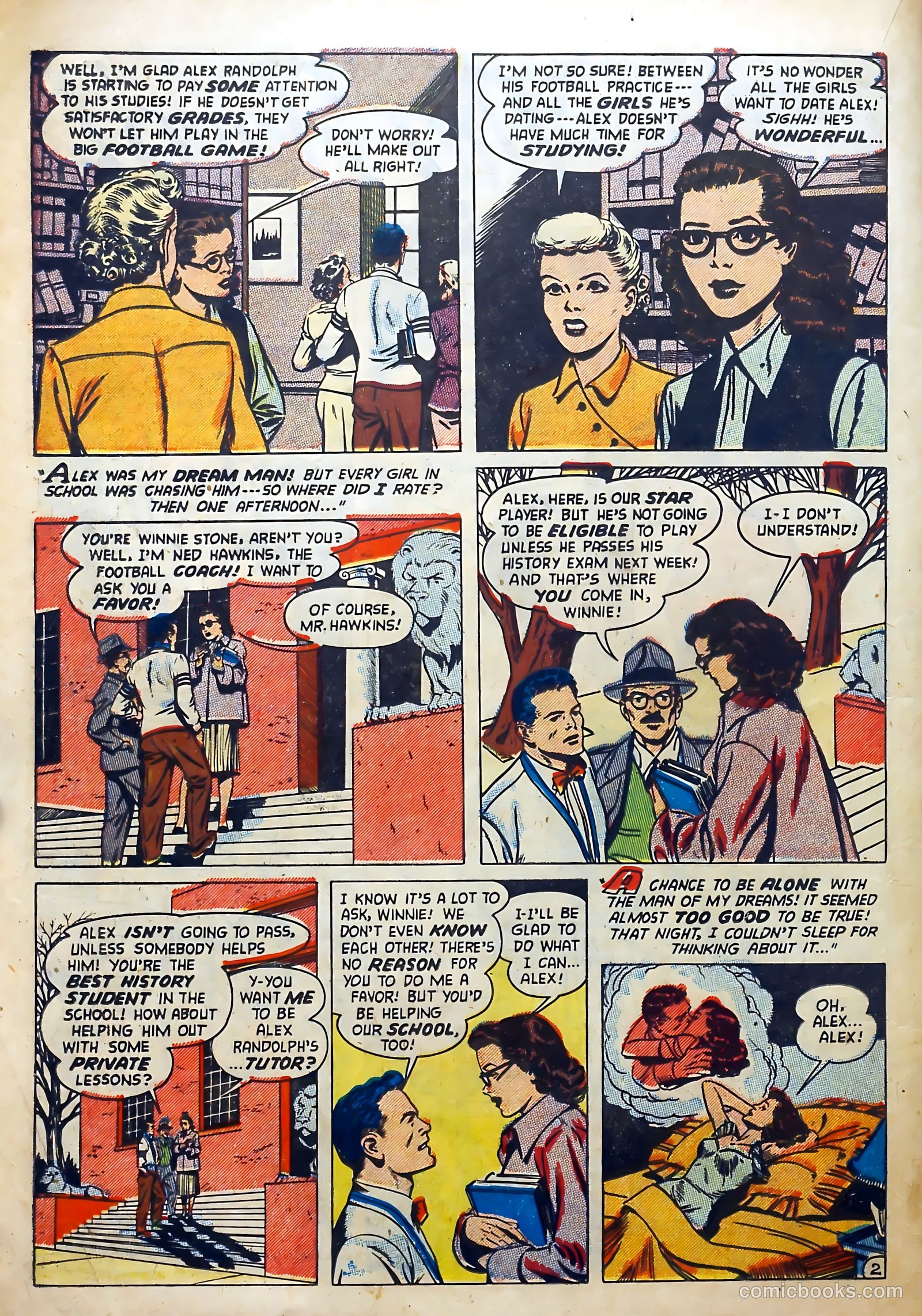 Love Diary #39 (1954) — page 16 of 36