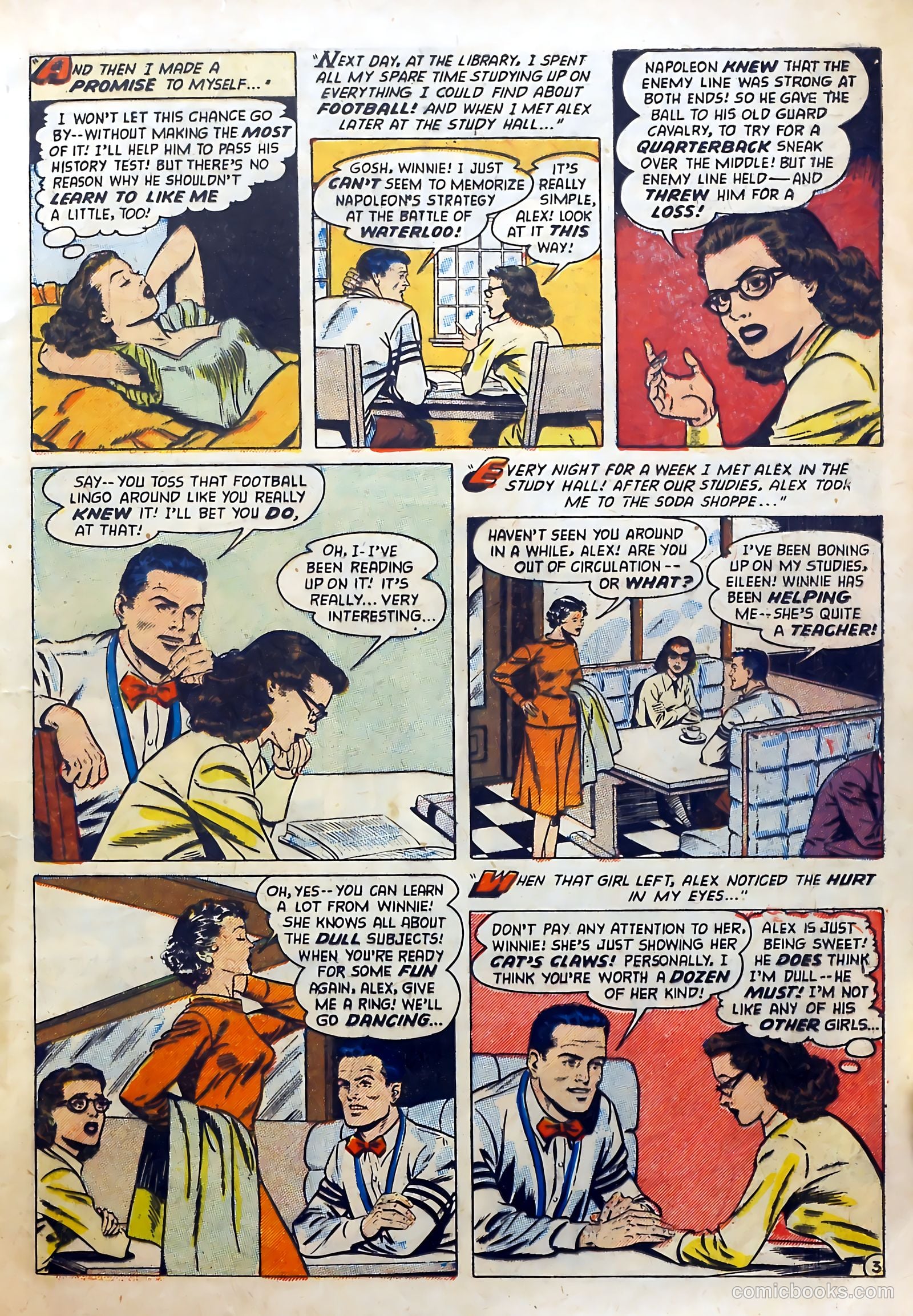 Love Diary #39 (1954) — page 17 of 36