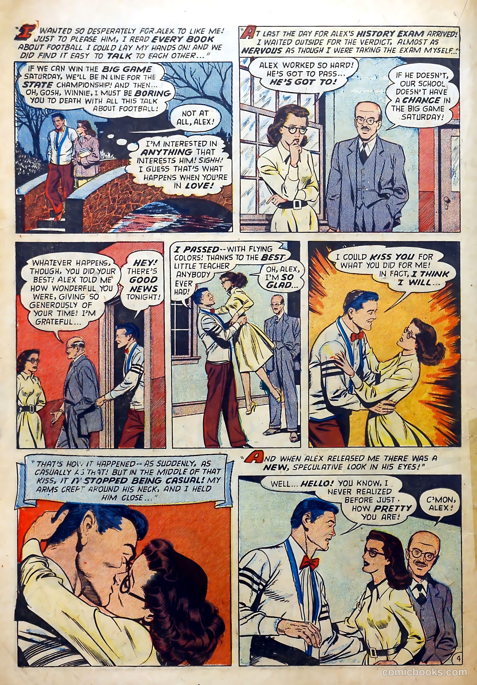 Love Diary #39 (1954) — page 18 of 36