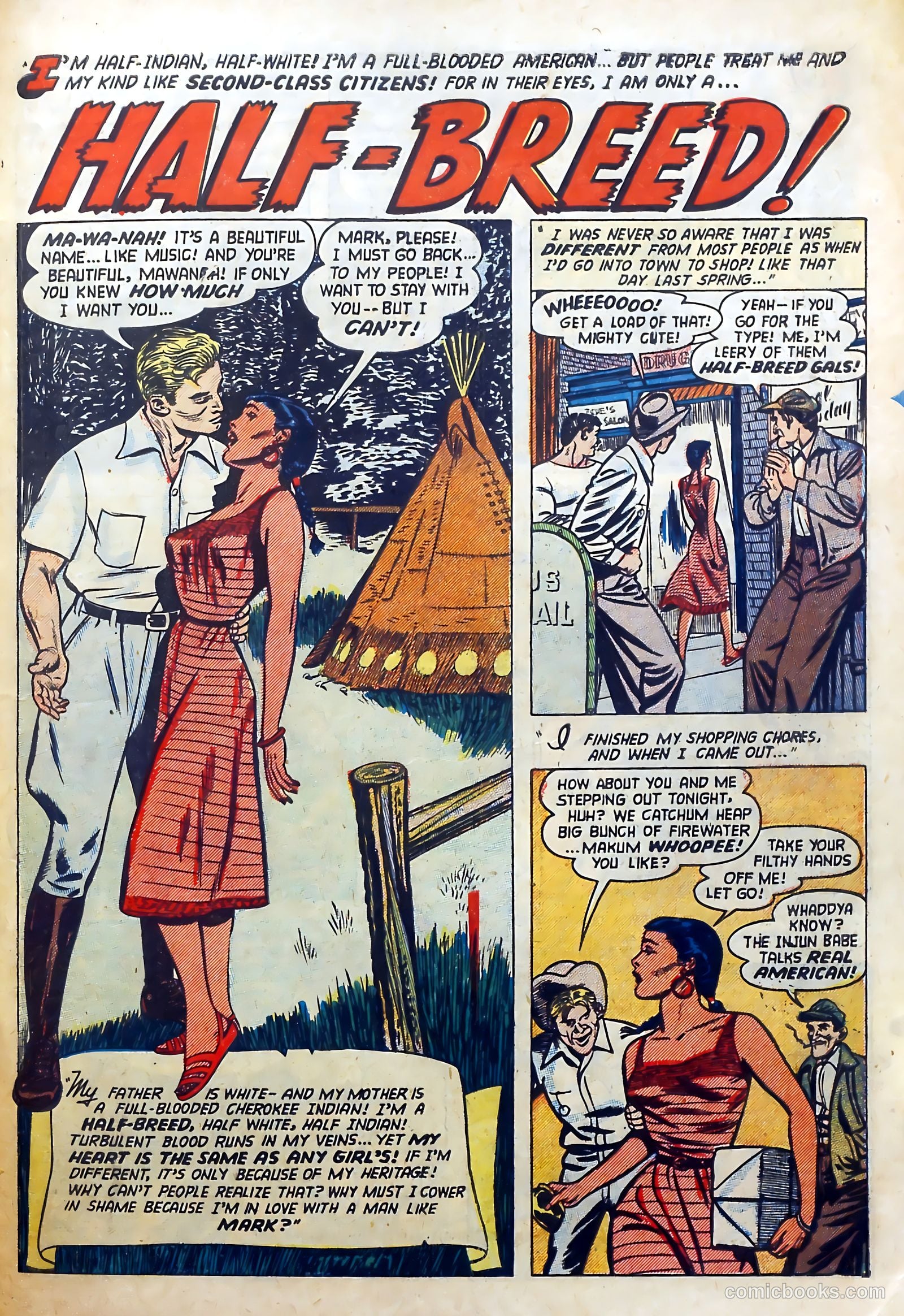 Love Diary #39 (1954) — page 27 of 36