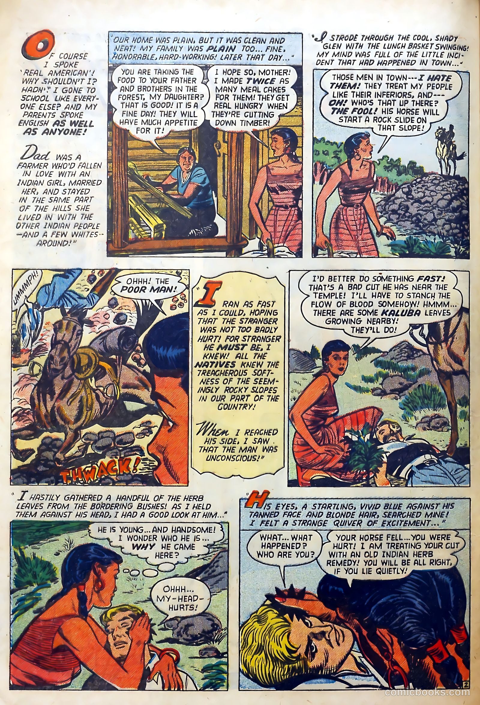 Love Diary #39 (1954) — page 28 of 36