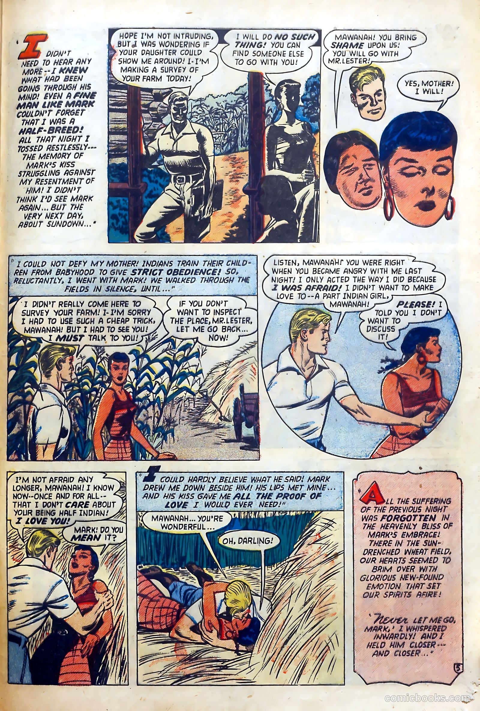 Love Diary #39 (1954) — page 31 of 36