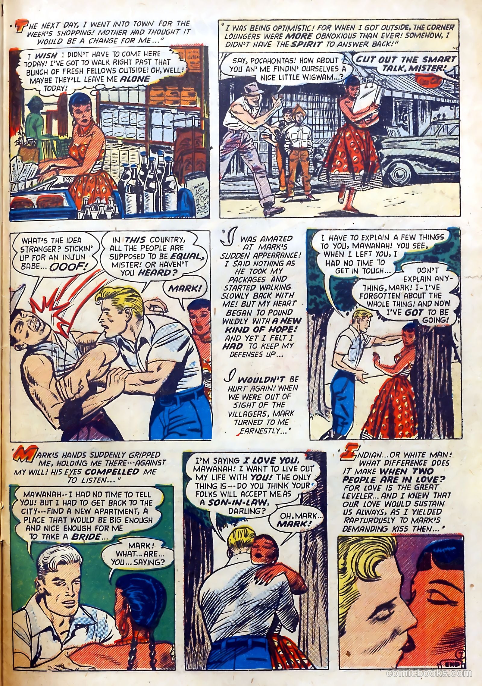 Love Diary #39 (1954) — page 33 of 36