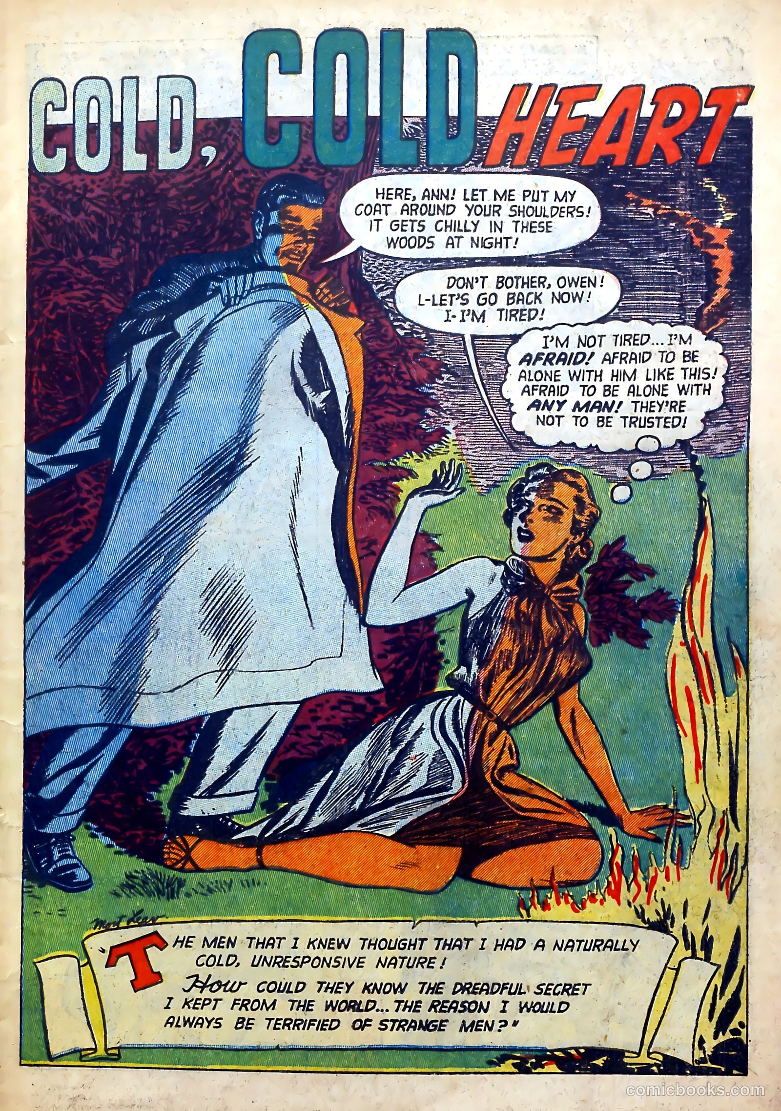 Love Diary #40 (1954) — page 3 of 36