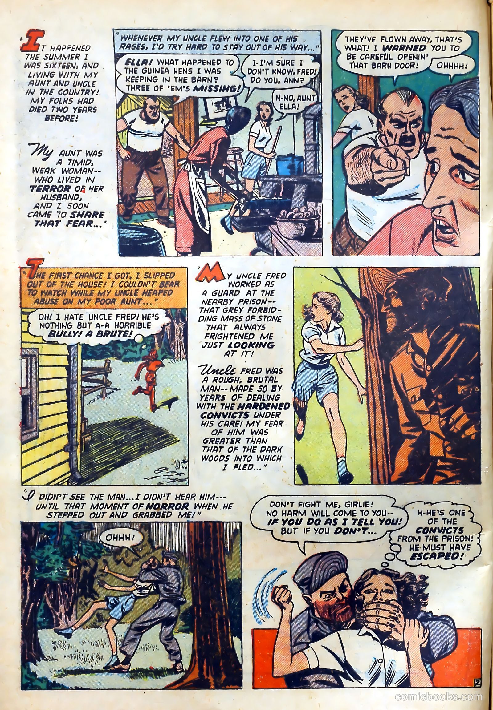 Love Diary #40 (1954) — page 4 of 36