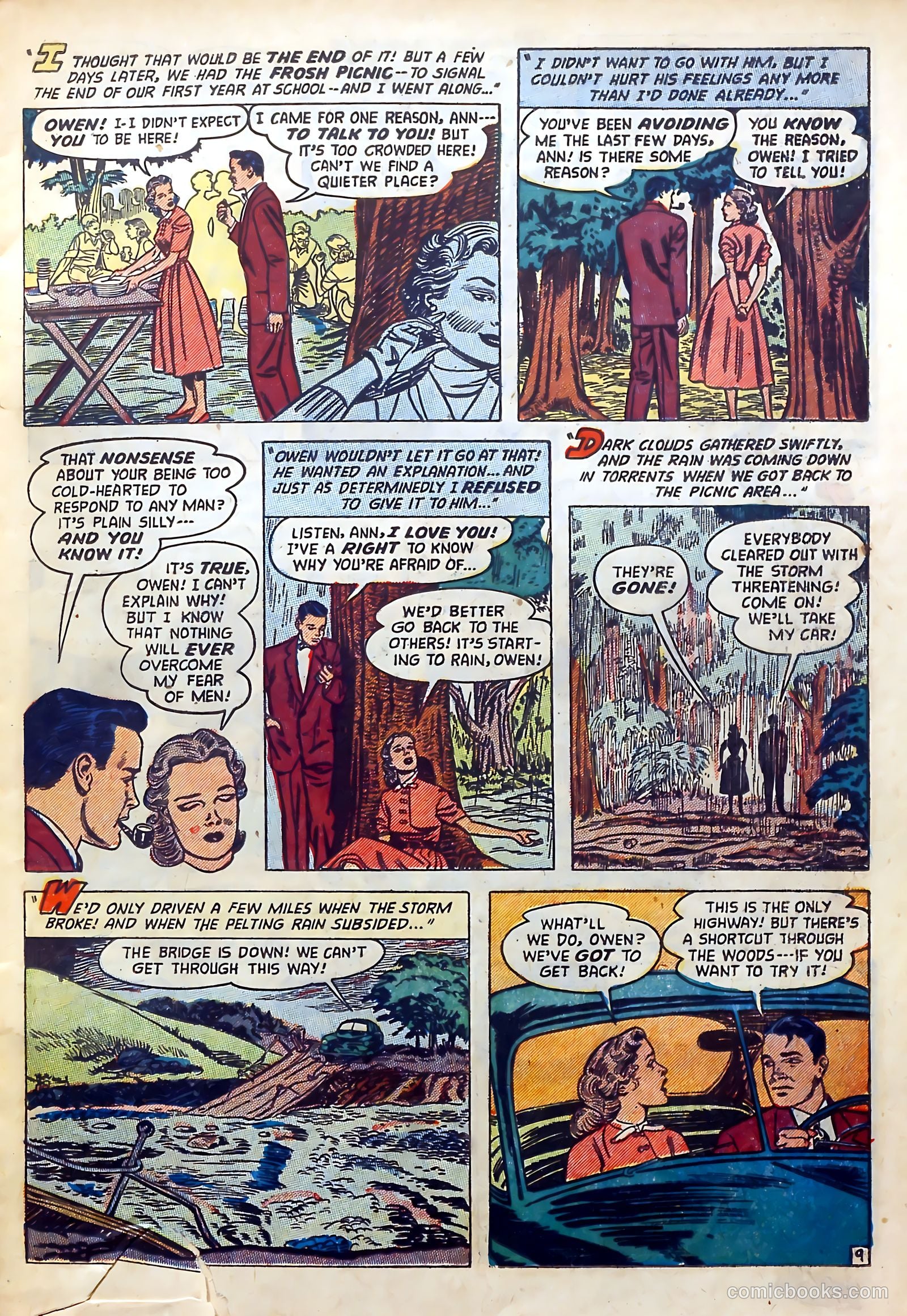 Love Diary #40 (1954) — page 11 of 36