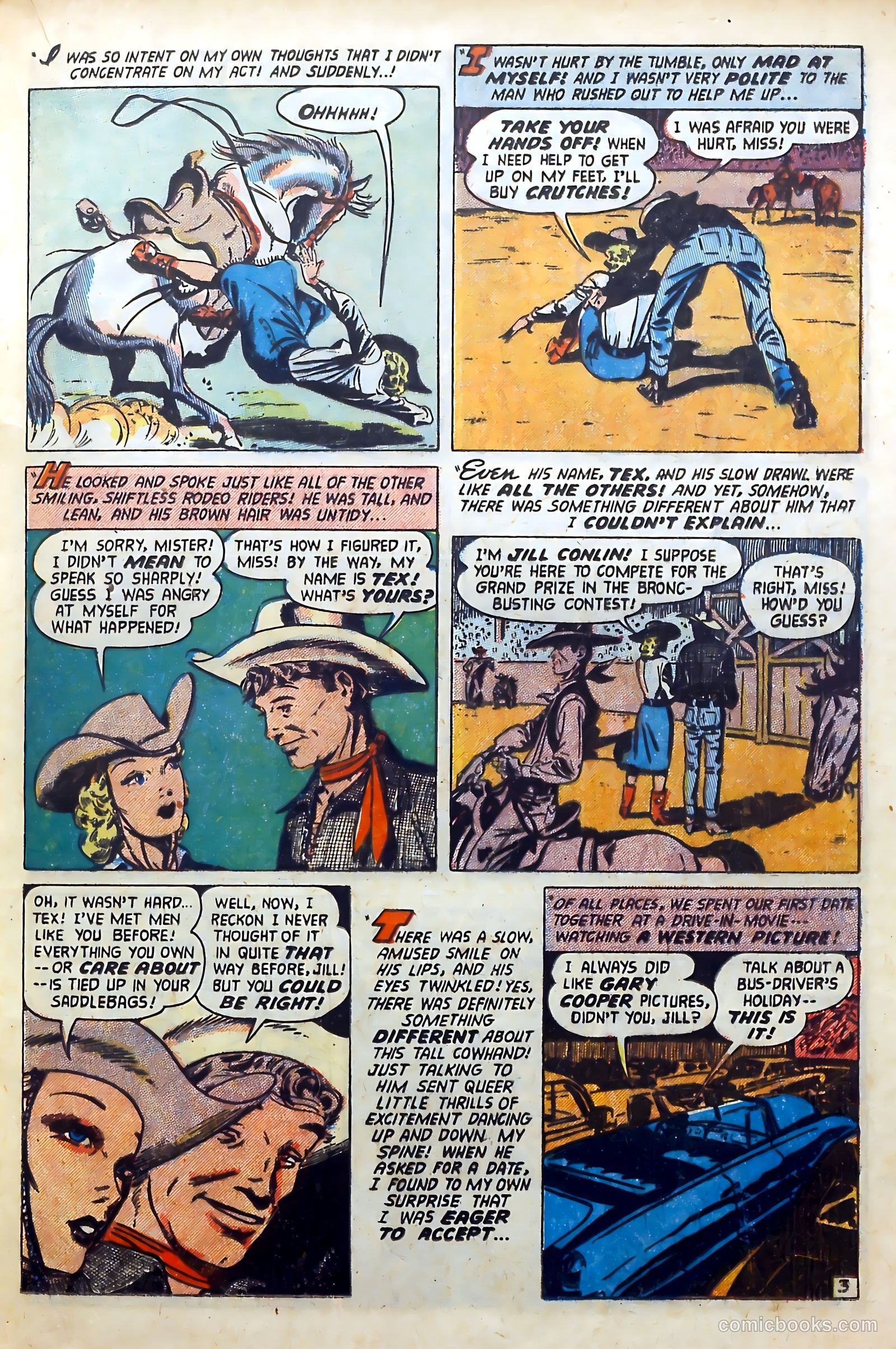 Love Diary #40 (1954) — page 17 of 36