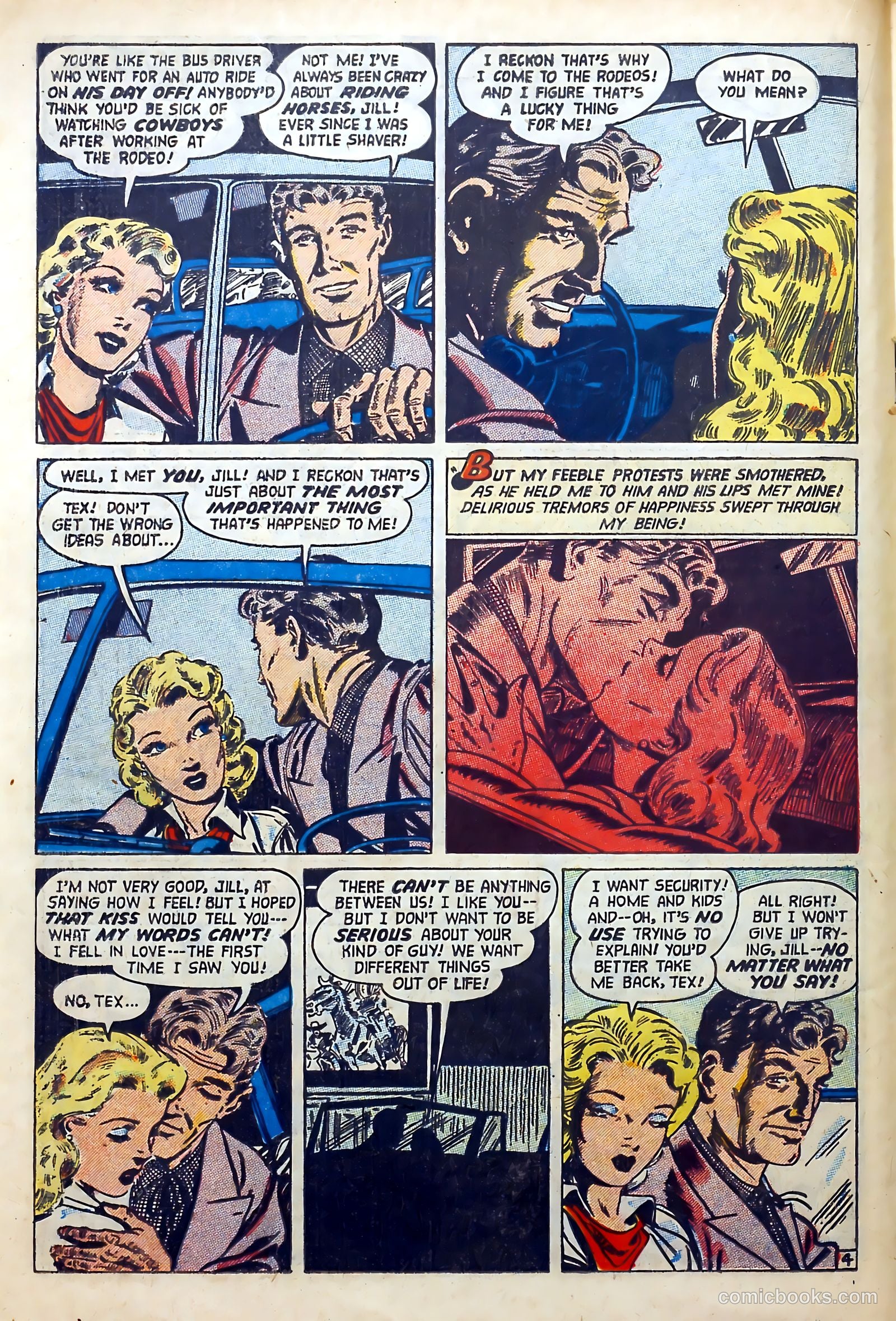 Love Diary #40 (1954) — page 18 of 36