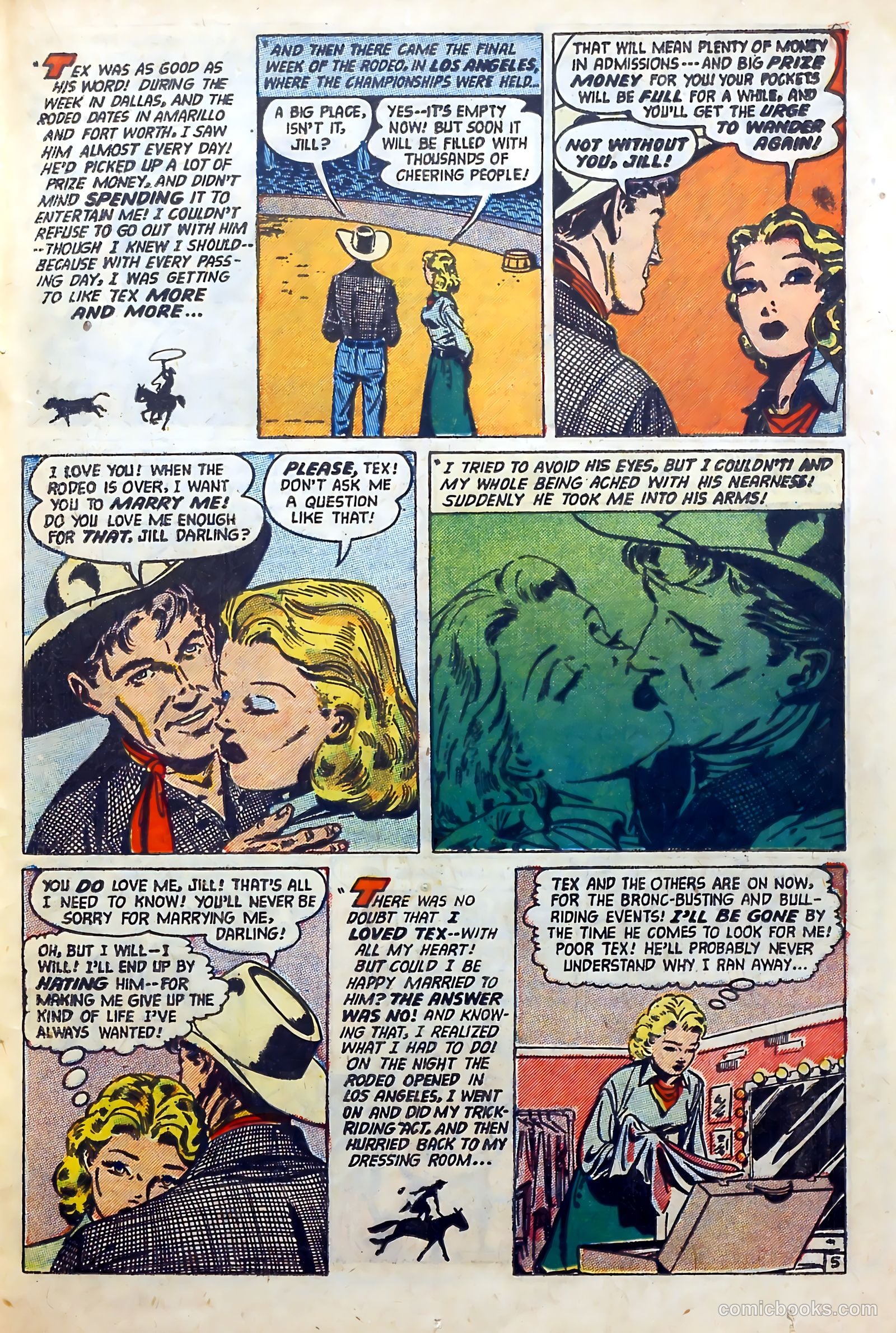 Love Diary #40 (1954) — page 19 of 36