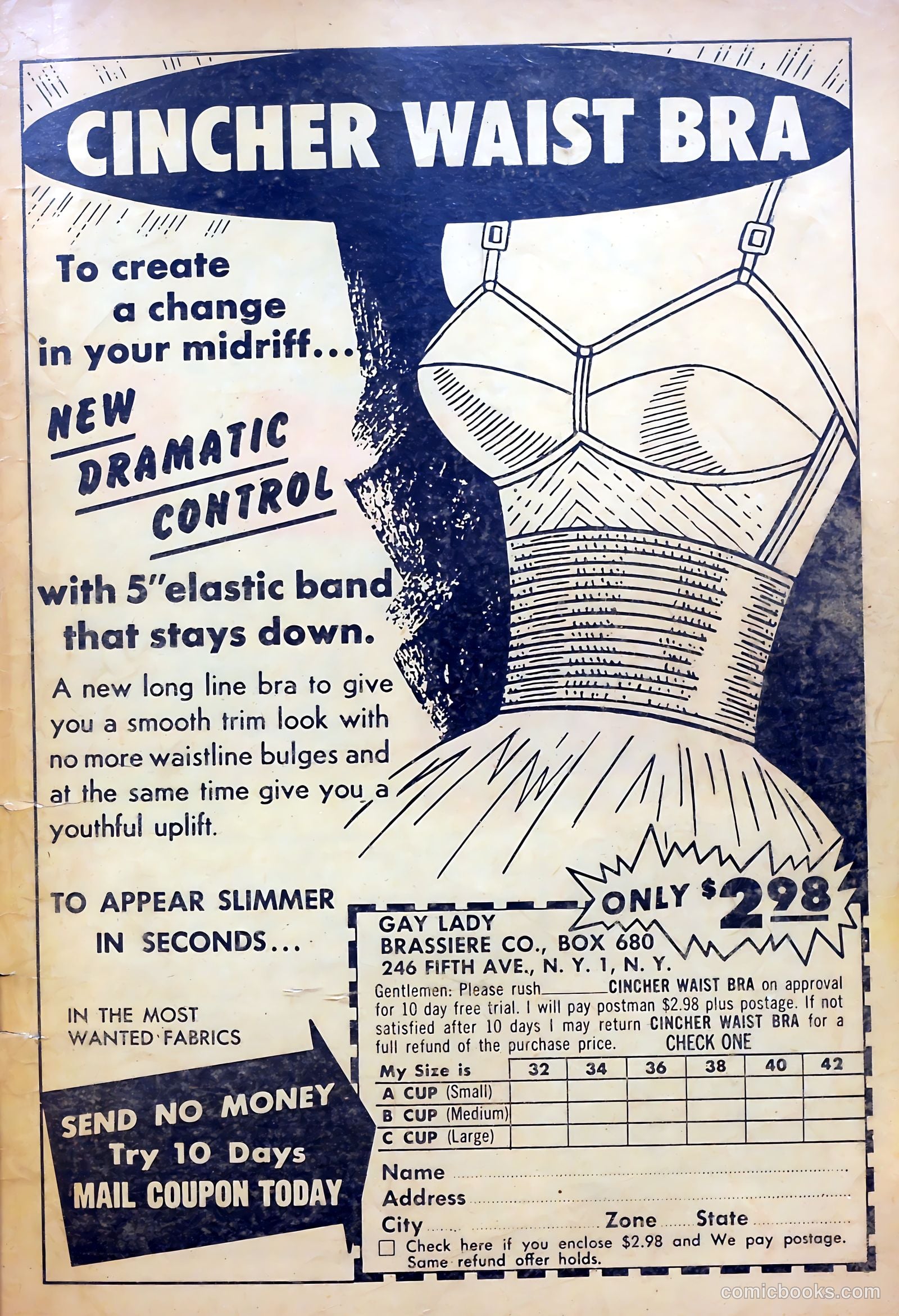 Love Diary #40 (1954) — page 35 of 36