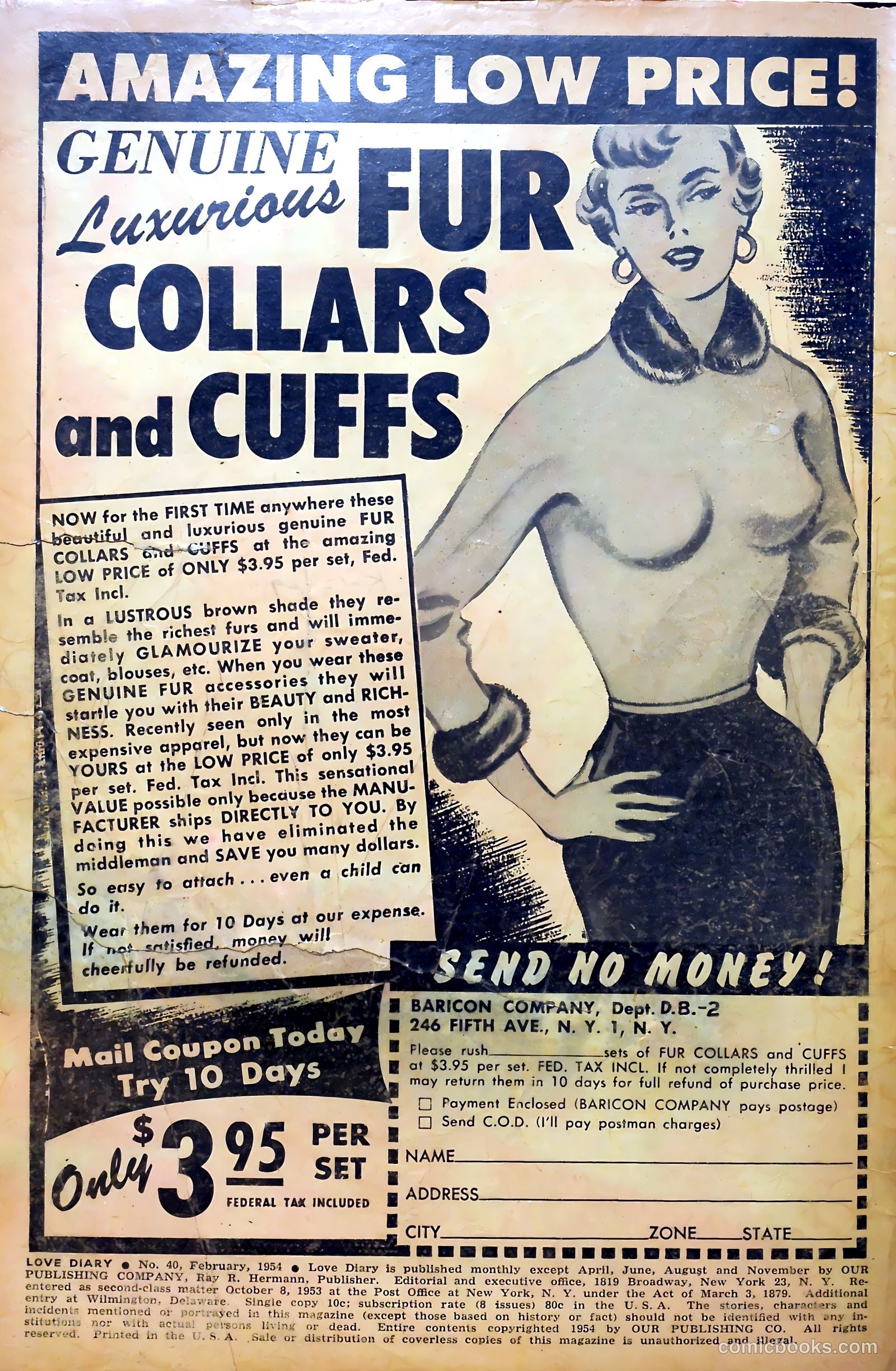 Love Diary #40 (1965) — page 2 of 37