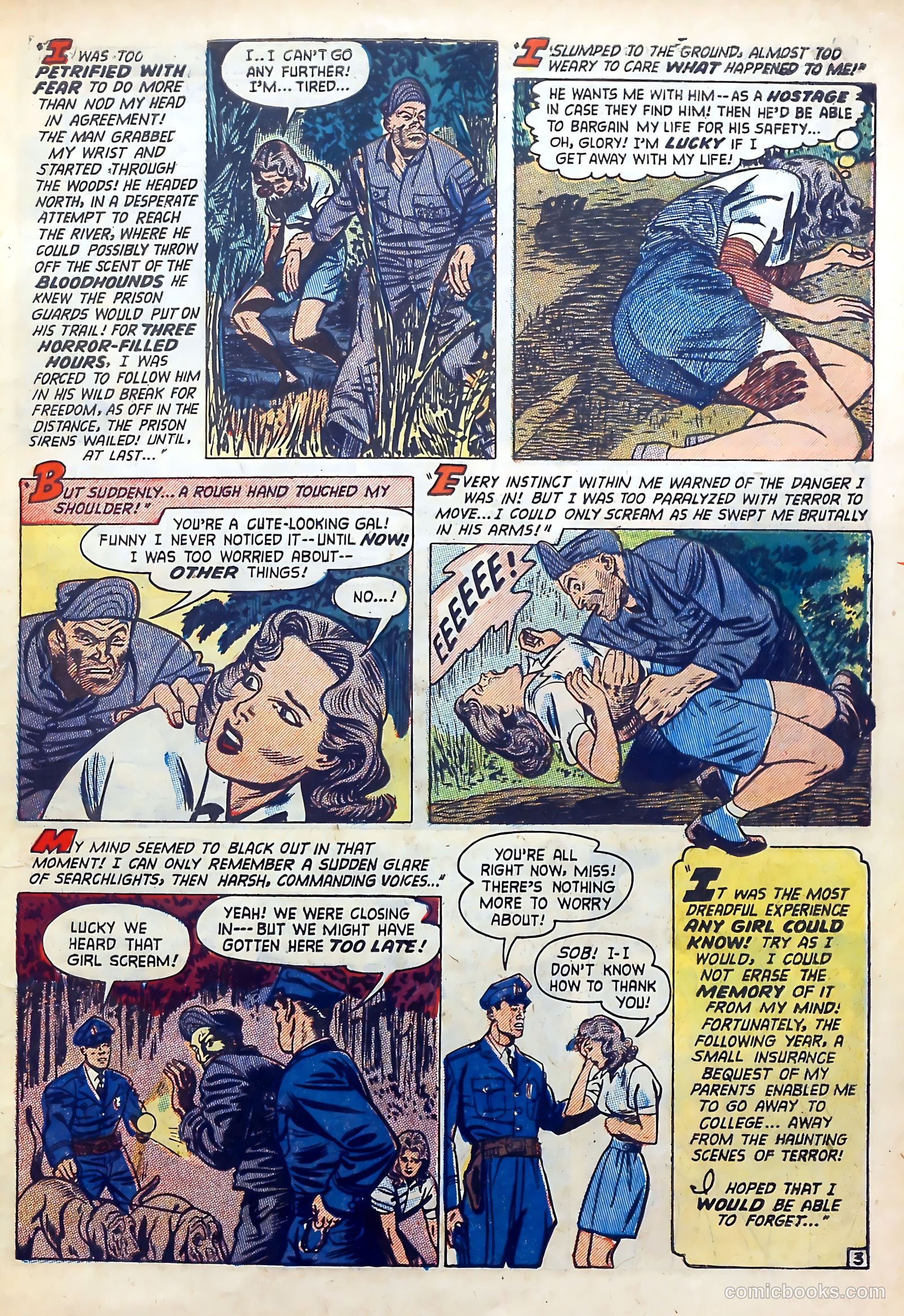 Love Diary #40 (1965) — page 5 of 37