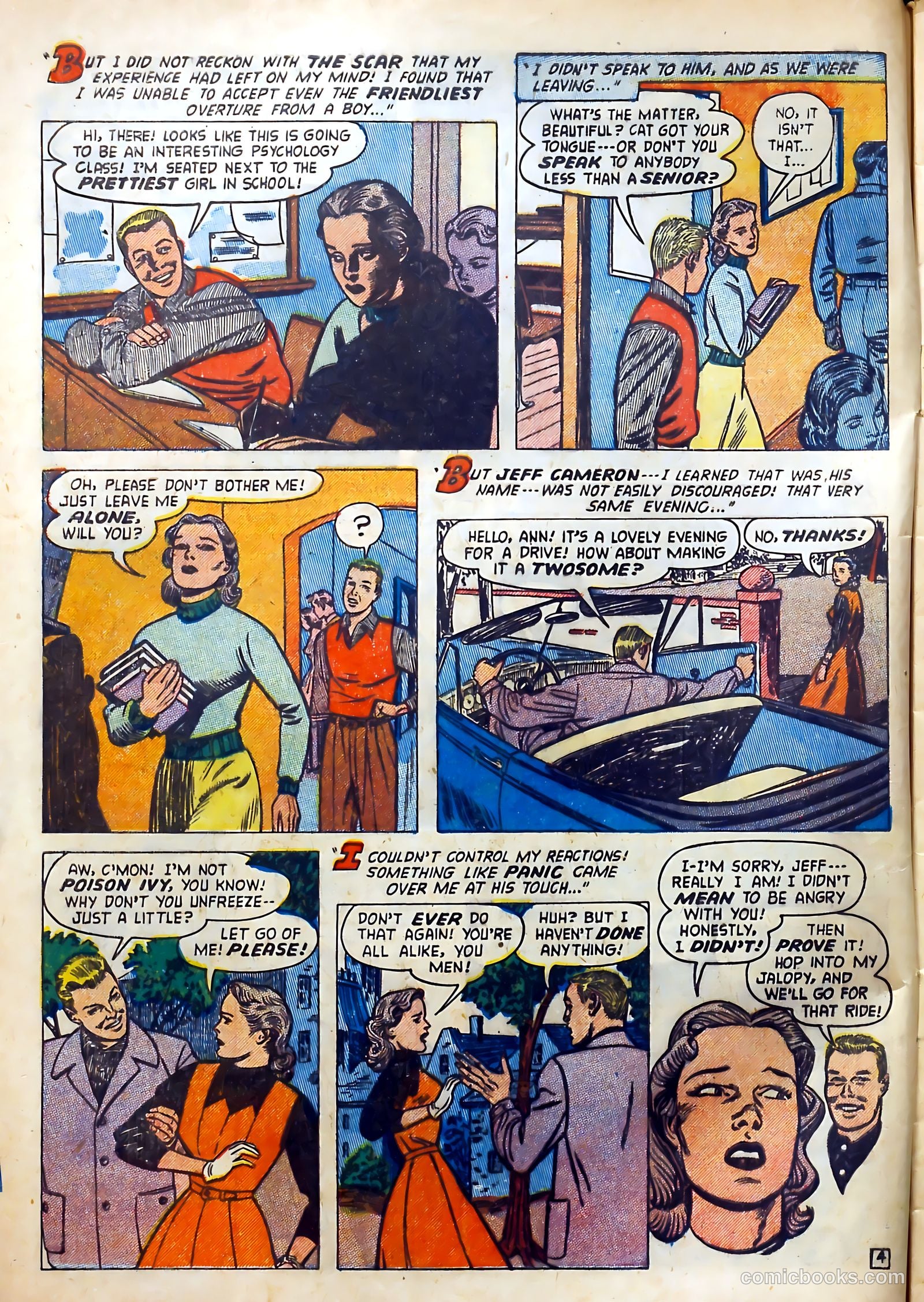 Love Diary #40 (1965) — page 6 of 37