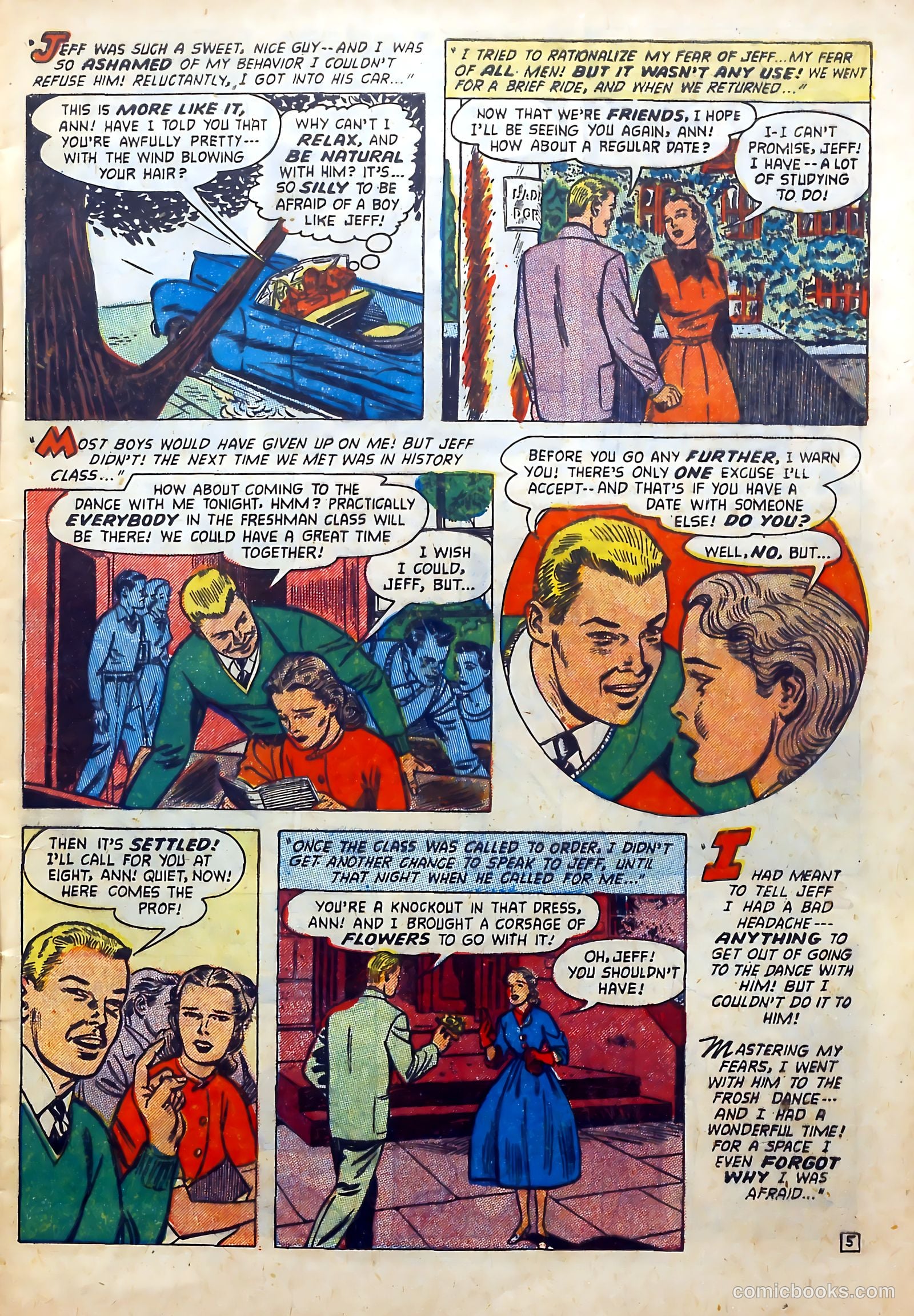 Love Diary #40 (1965) — page 7 of 37
