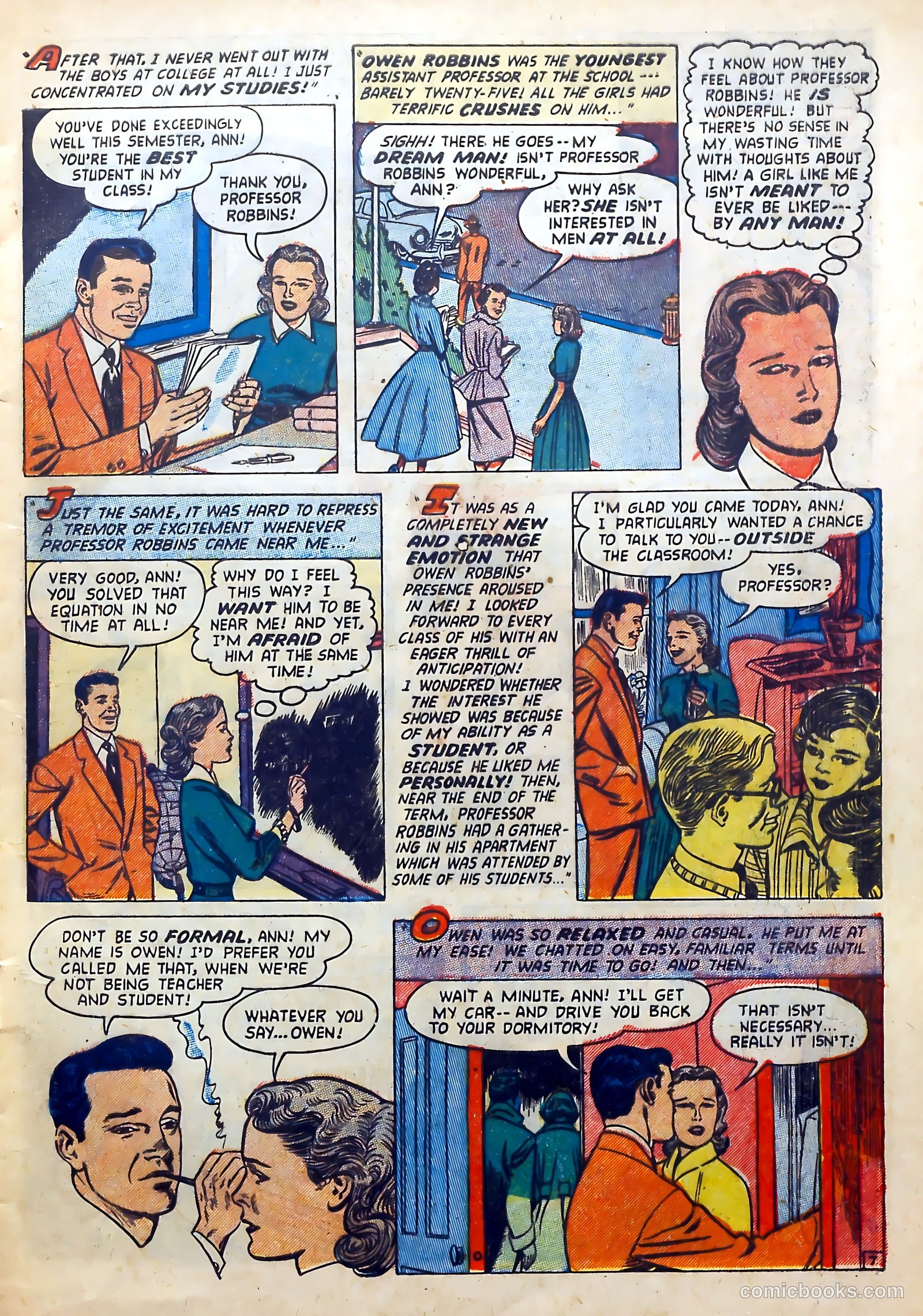 Love Diary #40 (1965) — page 9 of 37