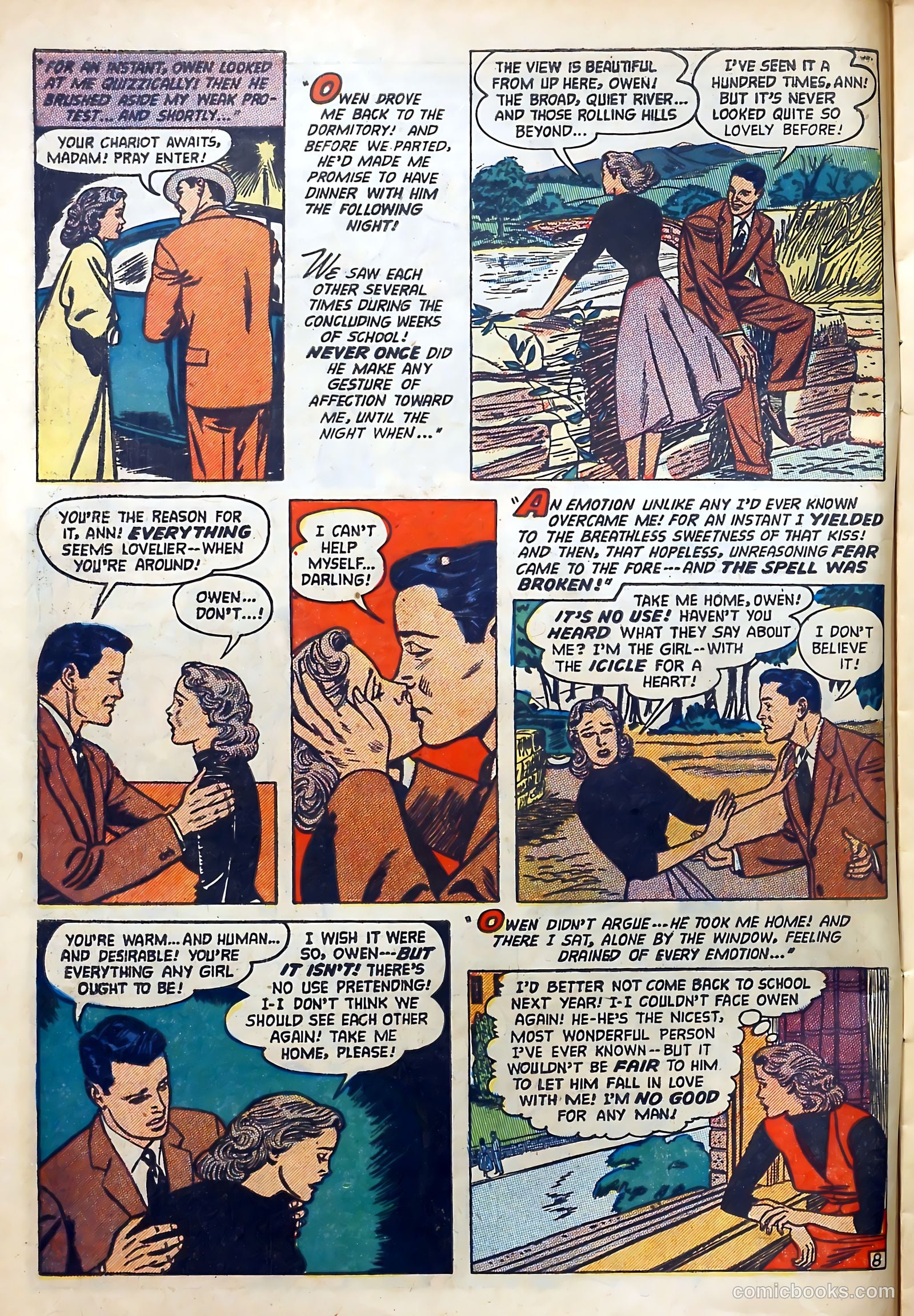 Love Diary #40 (1965) — page 10 of 37