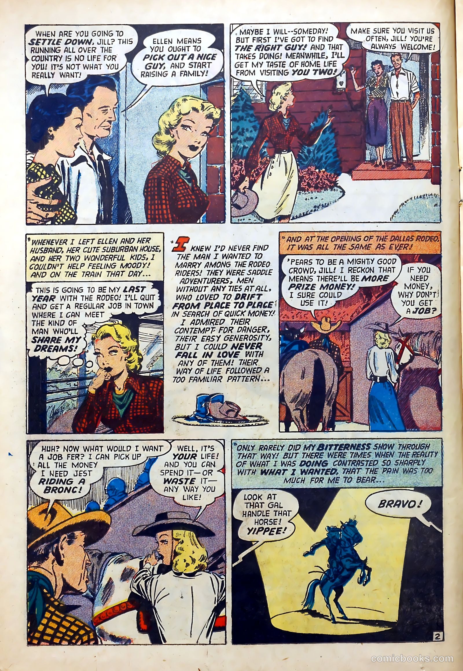 Love Diary #40 (1965) — page 16 of 37