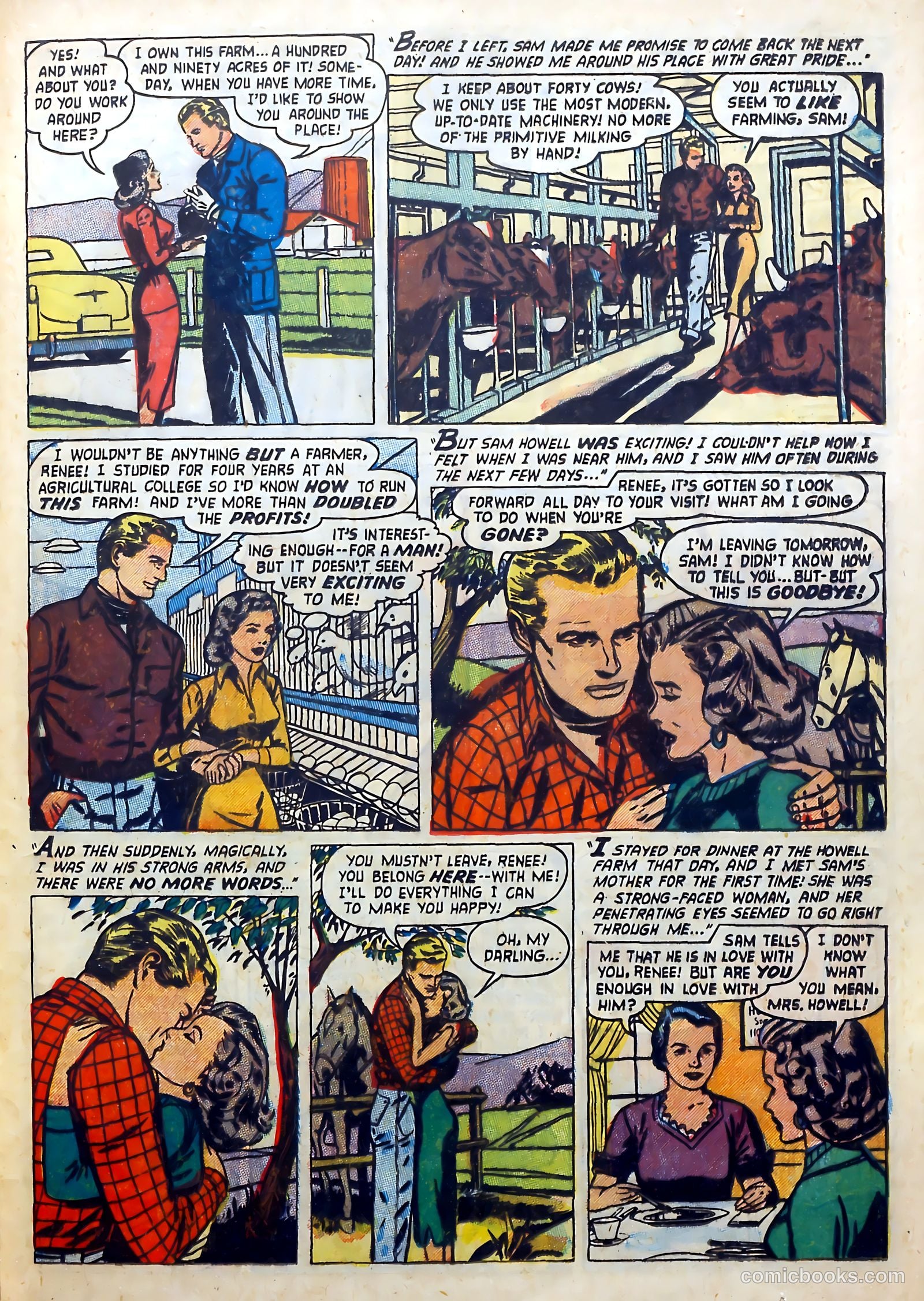 Love Diary #40 (1965) — page 23 of 37