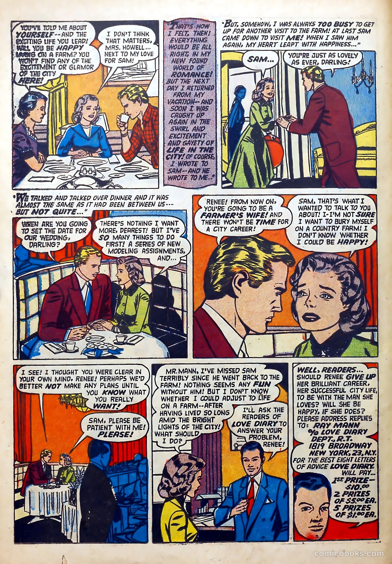 Love Diary #40 (1965) — page 24 of 37