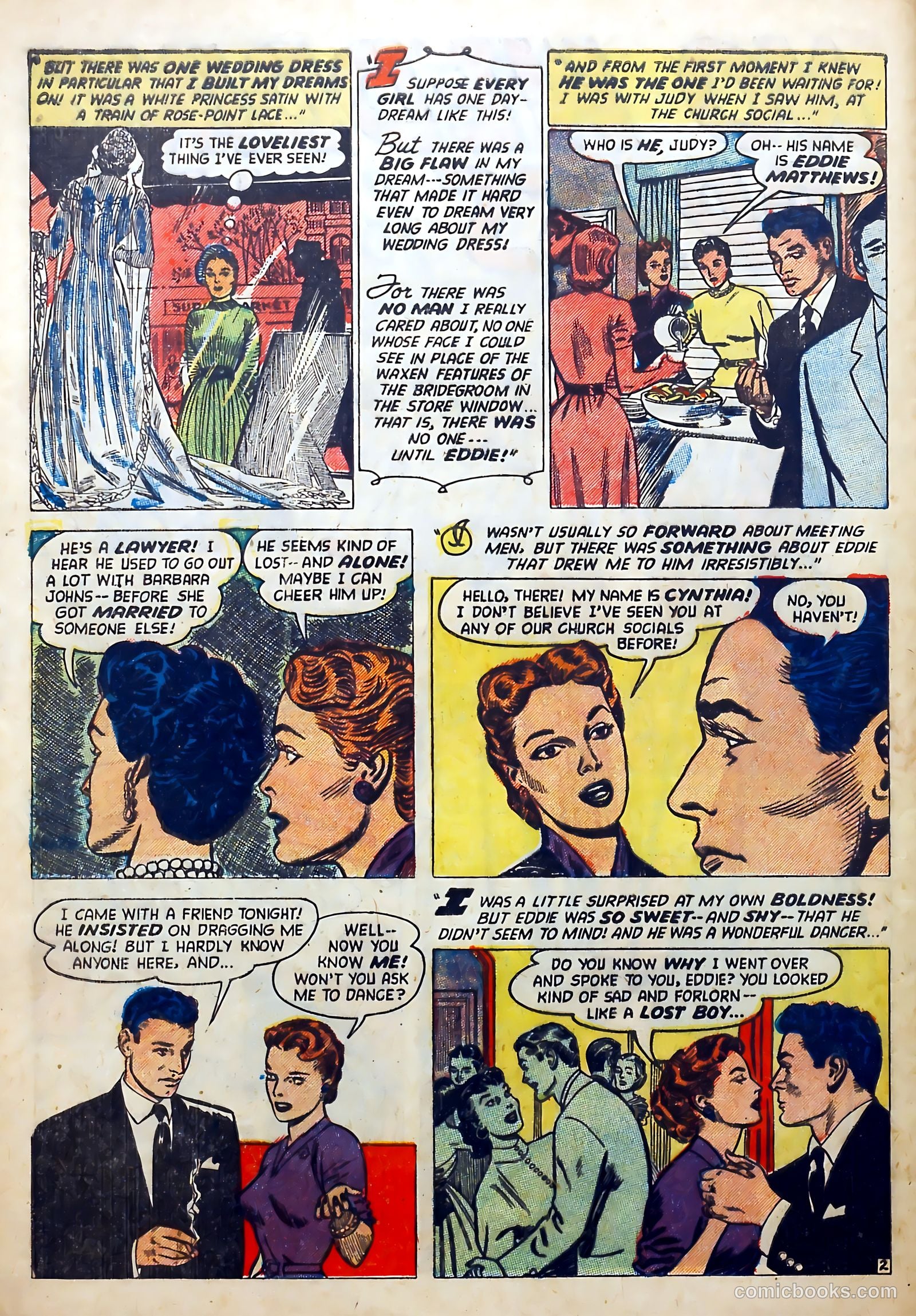 Love Diary #40 (1965) — page 28 of 37
