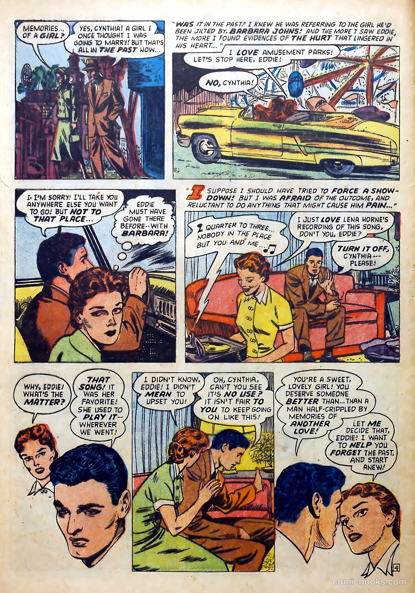 Love Diary #40 (1965) — page 30 of 37