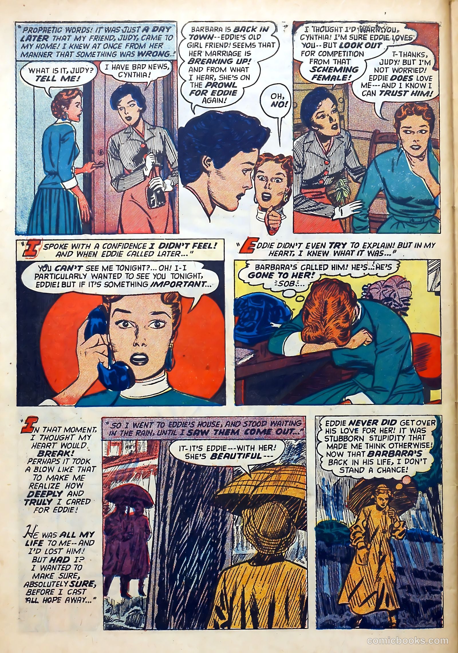 Love Diary #40 (1965) — page 32 of 37