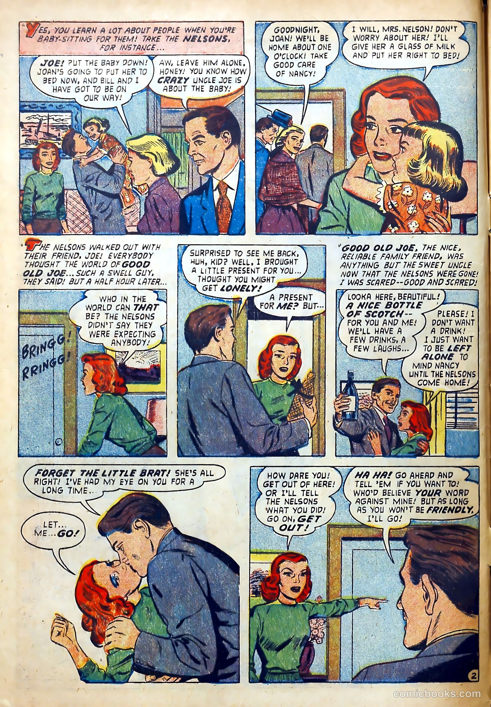 Love Diary #41 (1954) — page 4 of 36