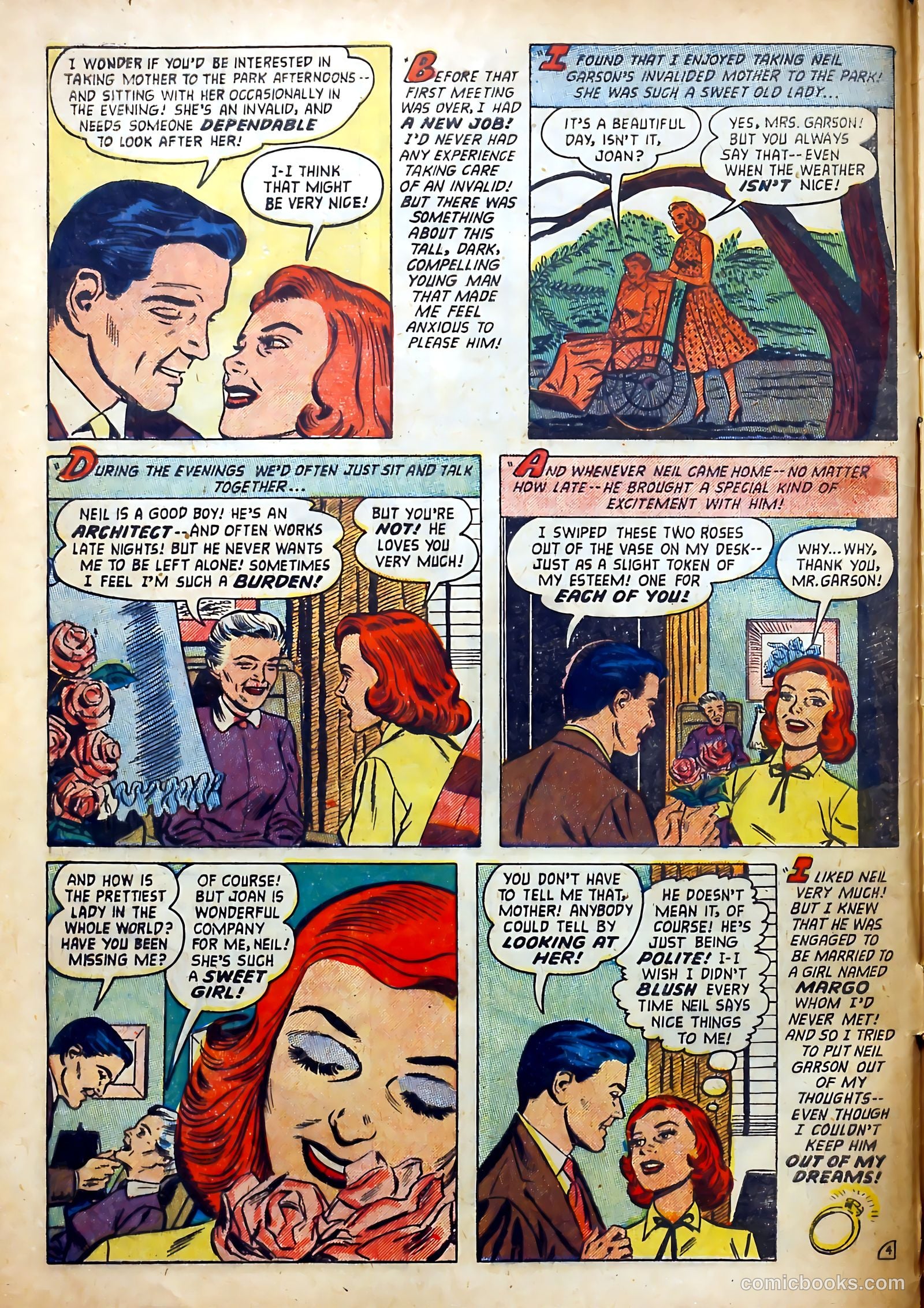 Love Diary #41 (1954) — page 6 of 36