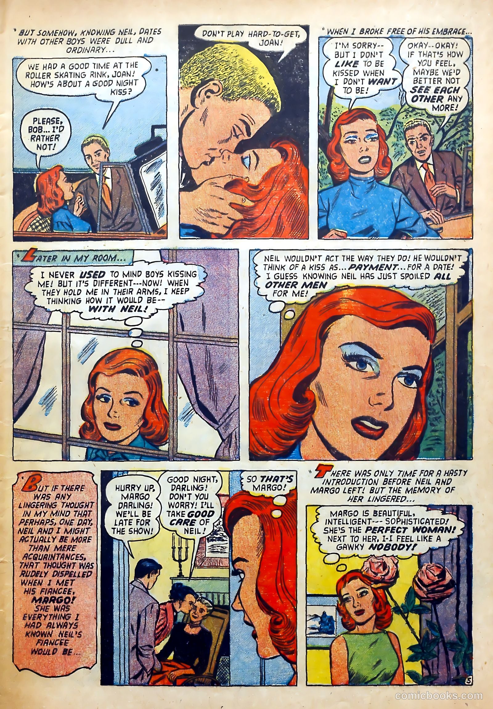 Love Diary #41 (1954) — page 7 of 36