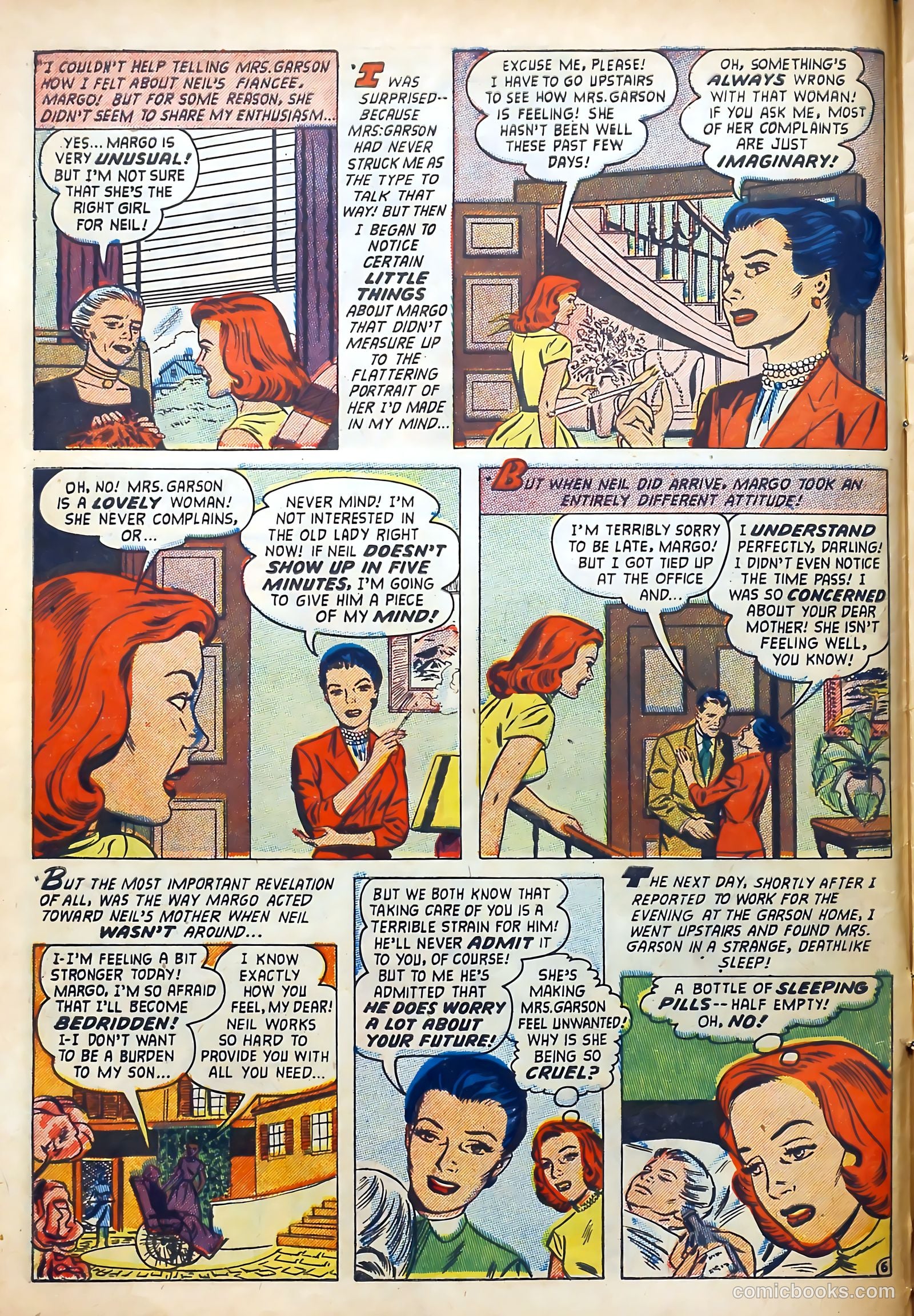 Love Diary #41 (1954) — page 8 of 36