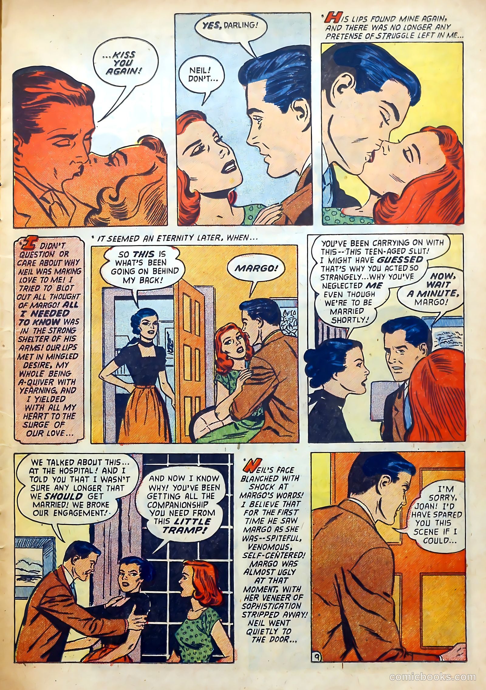 Love Diary #41 (1954) — page 11 of 36
