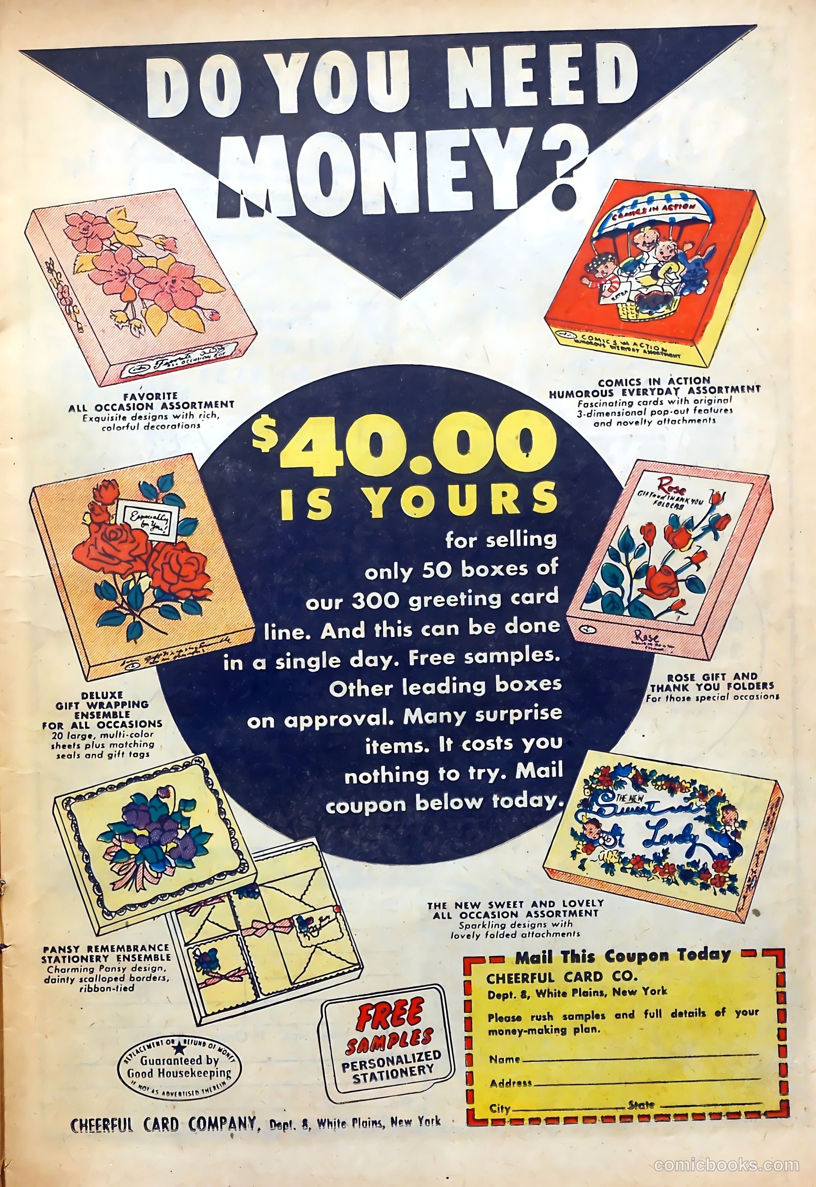 Love Diary #41 (1954) — page 13 of 36