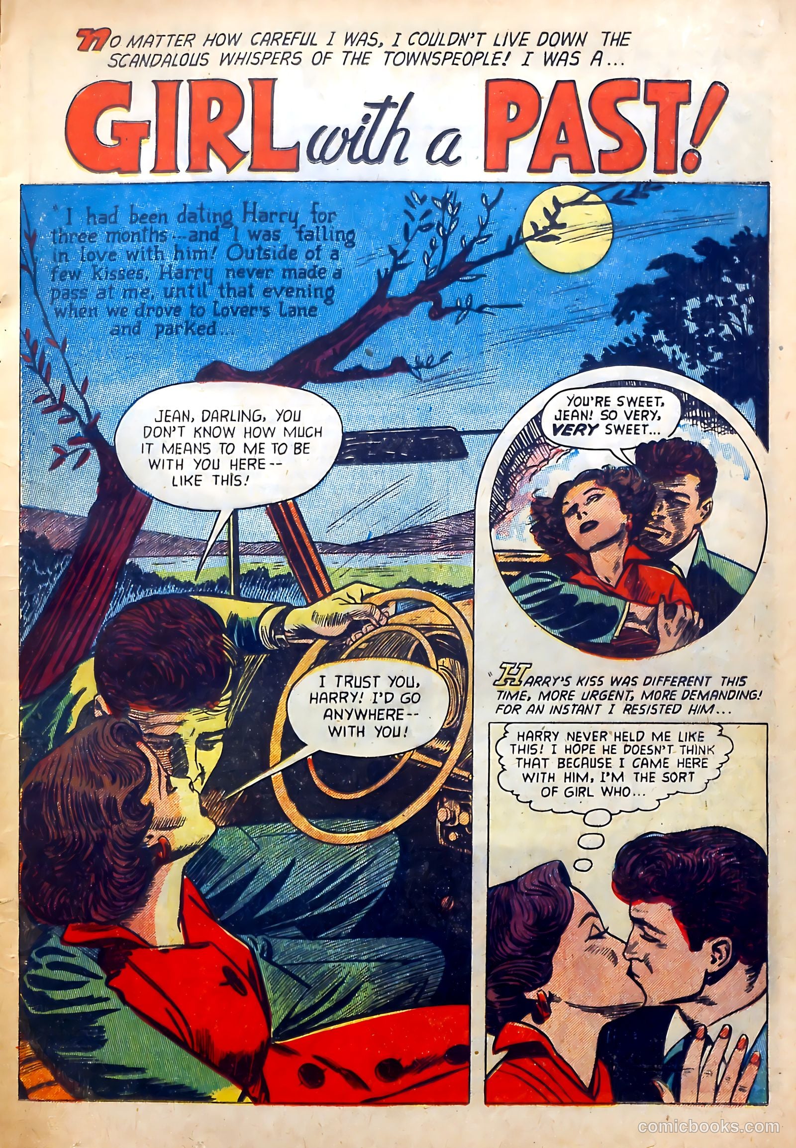 Love Diary #41 (1954) — page 15 of 36