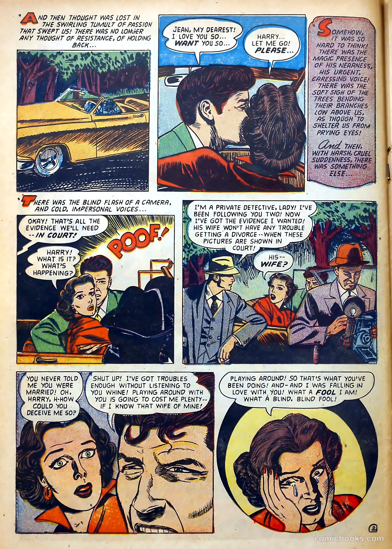 Love Diary #41 (1954) — page 16 of 36