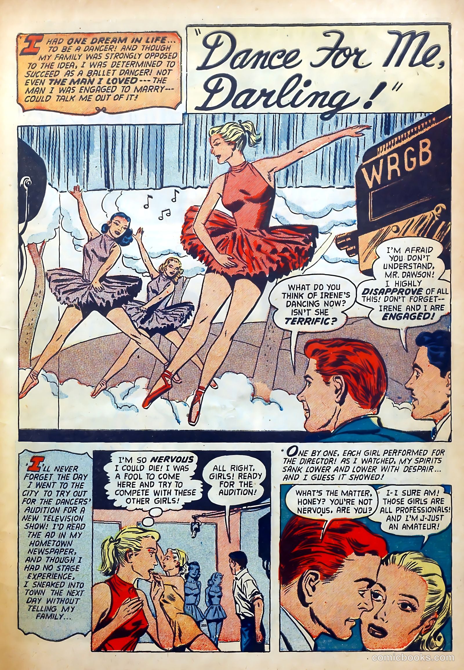 Love Diary #41 (1954) — page 27 of 36