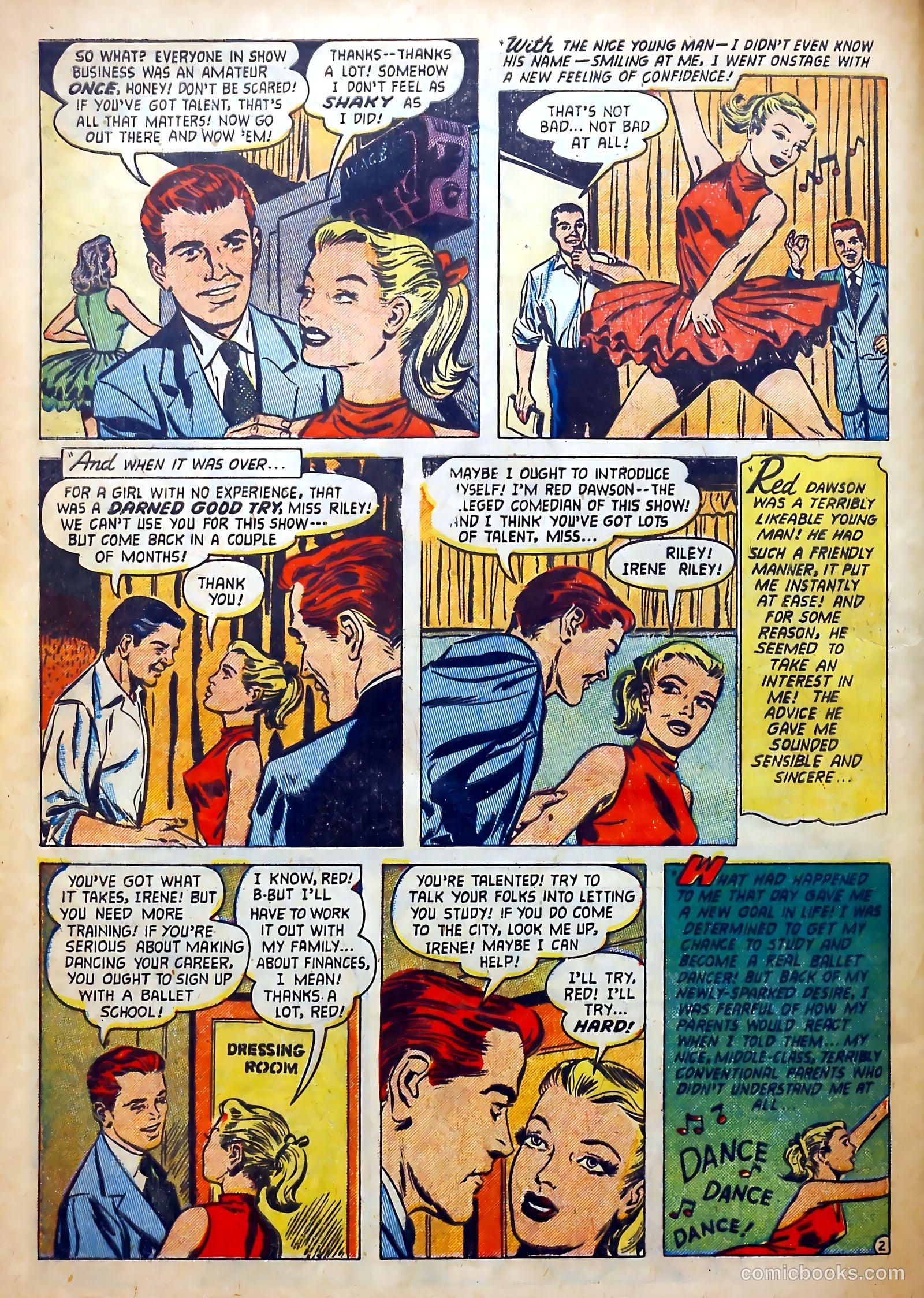 Love Diary #41 (1954) — page 28 of 36